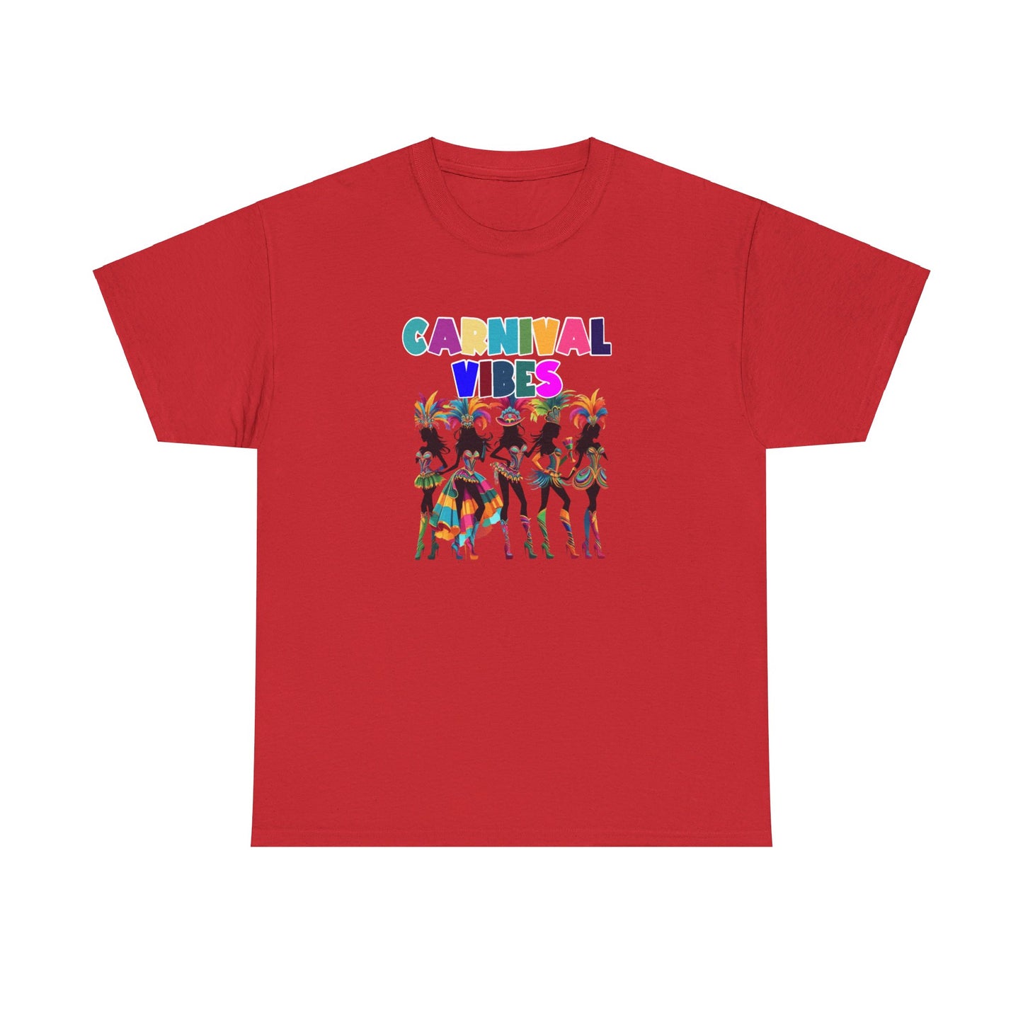 Carnival VIbes 1 Unisex Heavy Cotton Tee