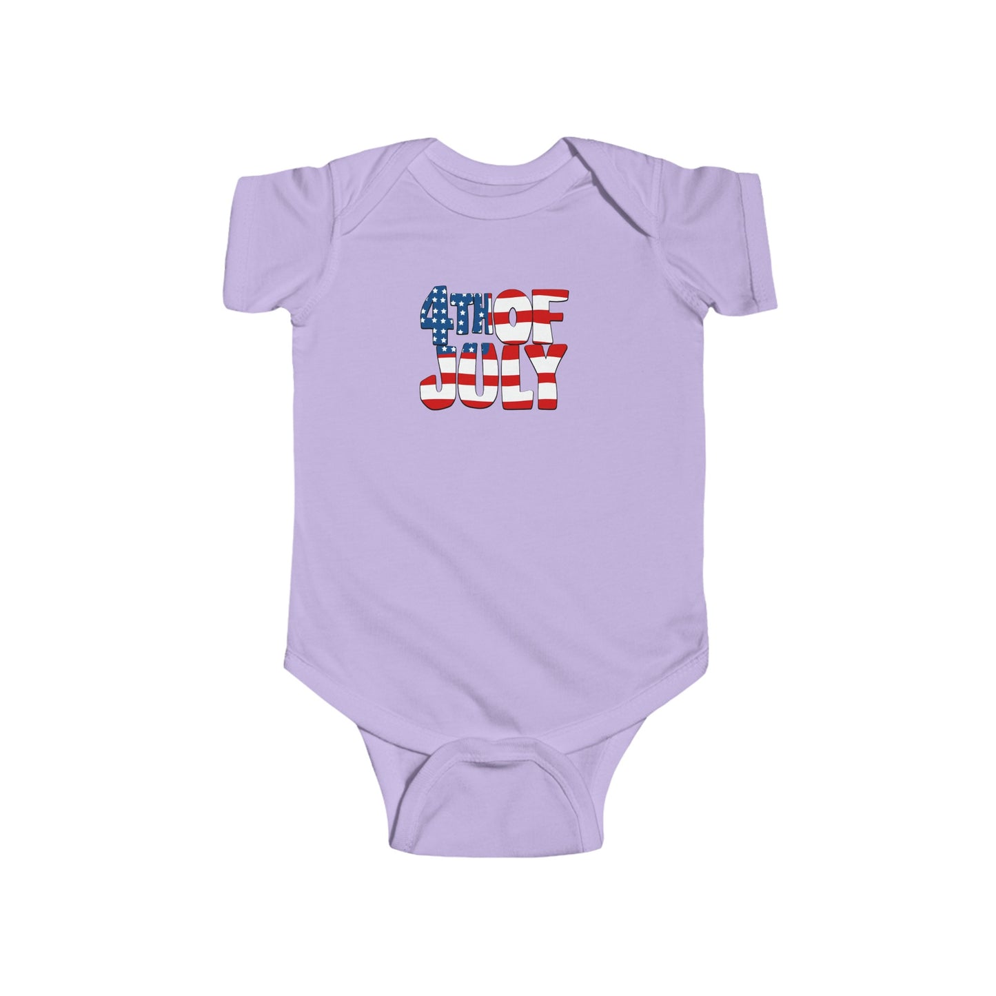 $th of July Infant Fine Jersey Bodysuit