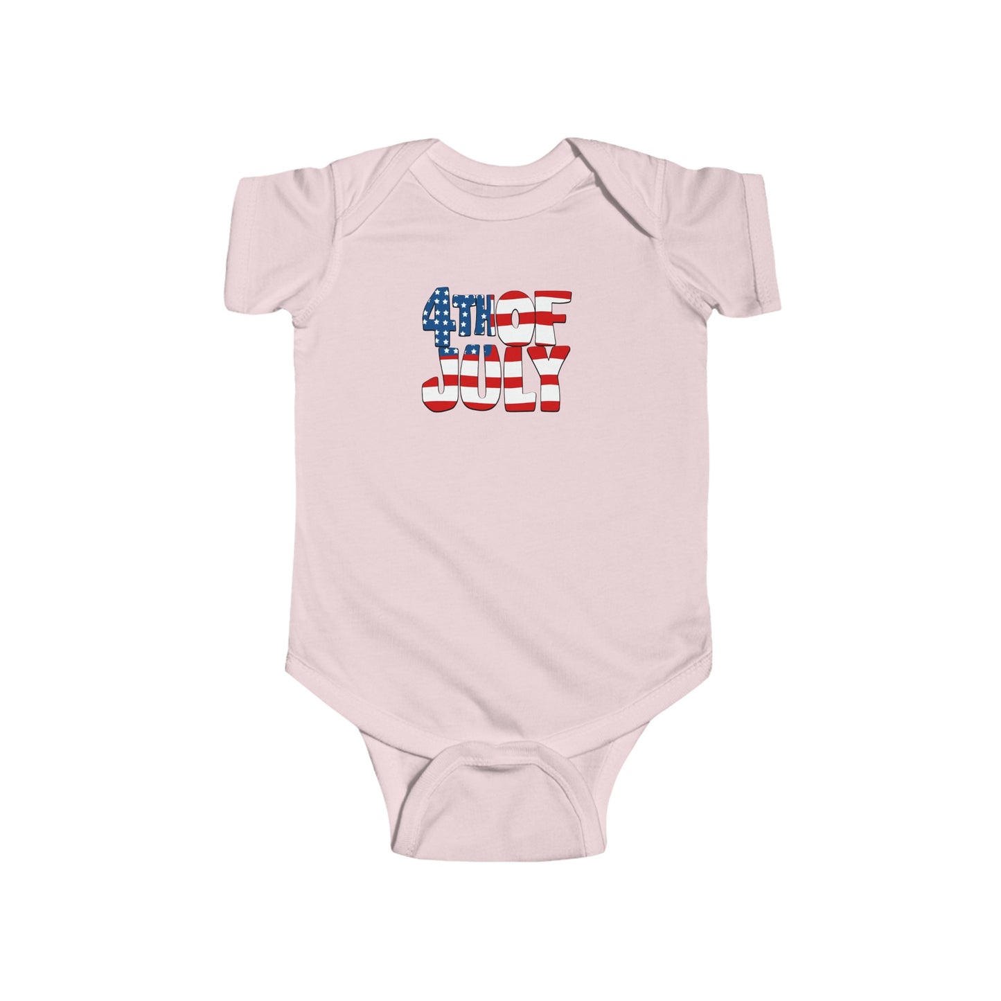 $th of July Infant Fine Jersey Bodysuit