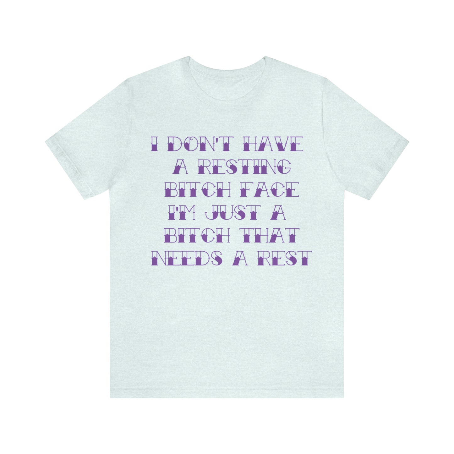 RBF Unisex Jersey Short Sleeve Tee