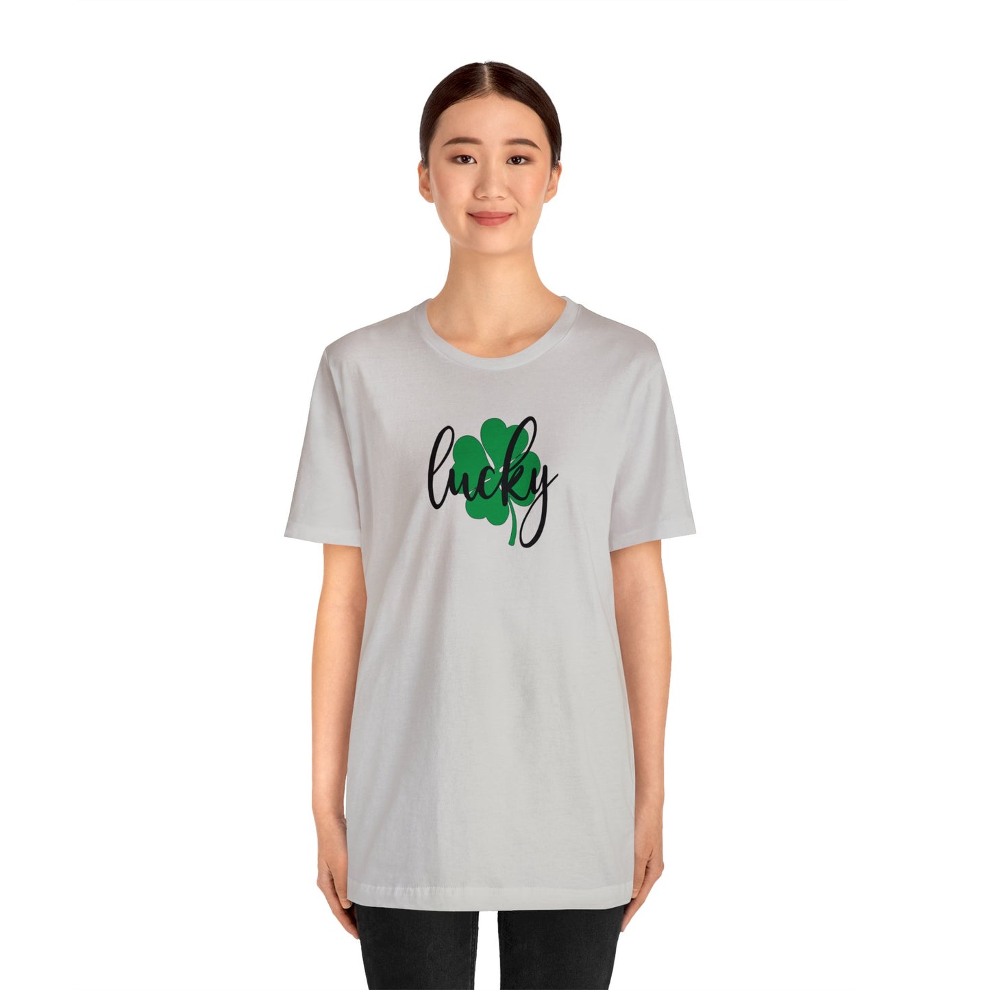 Lucky  Short Sleeve Tee