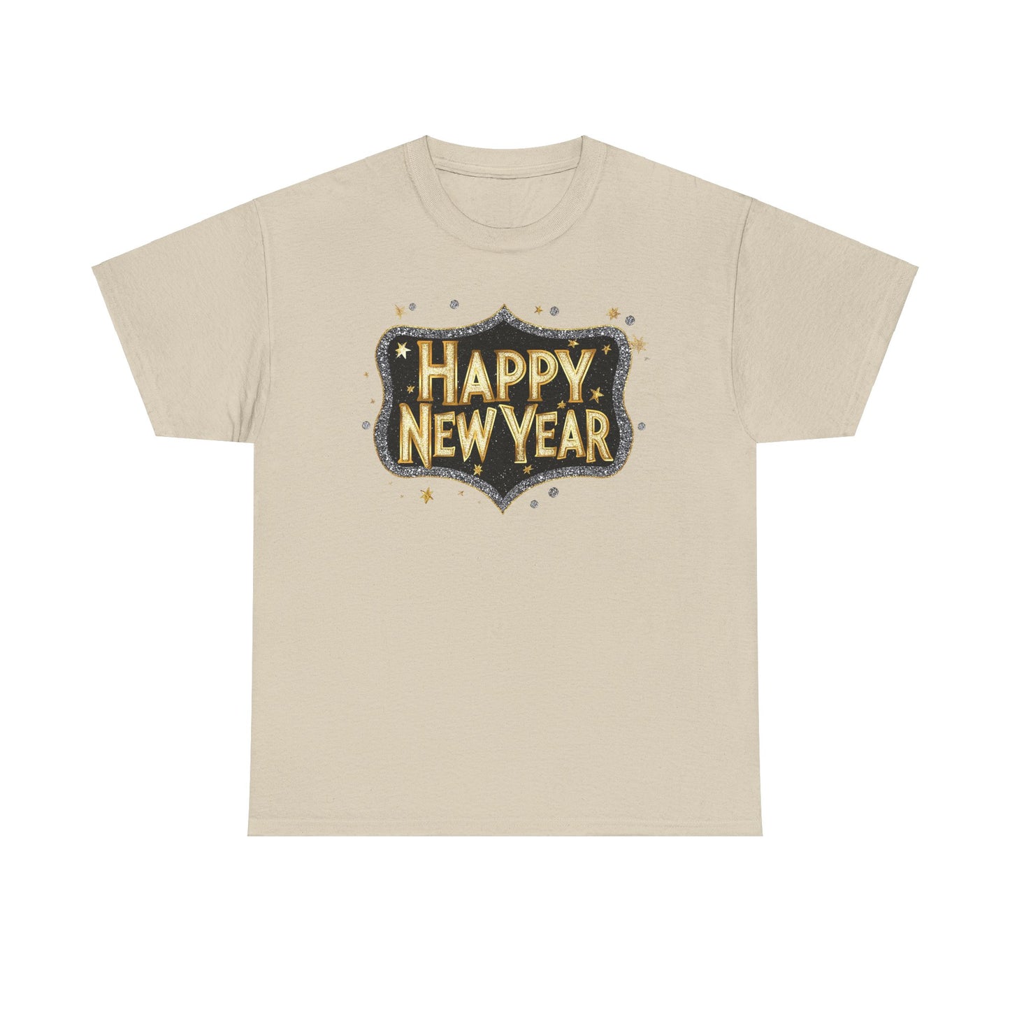 Happy New Years Cotton Tee
