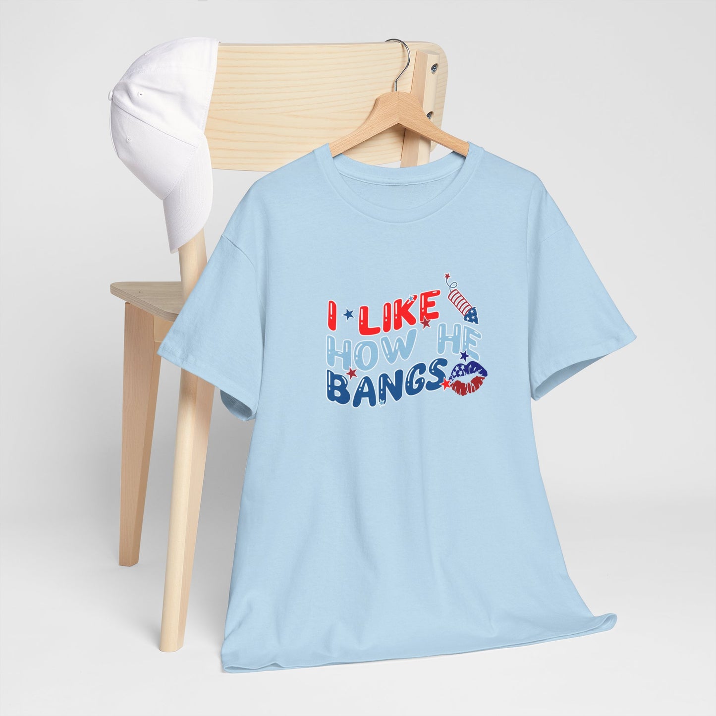 Bang 4th of July Unisex Heavy Cotton Tee