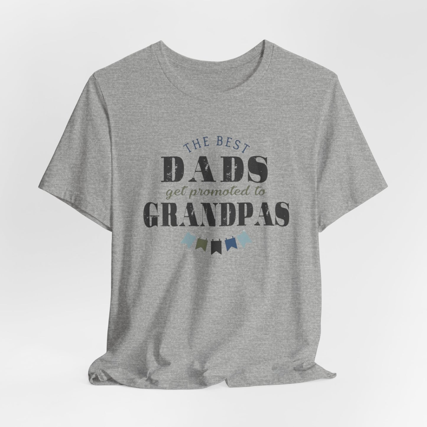 Best Dad Unisex Jersey Short Sleeve Tee