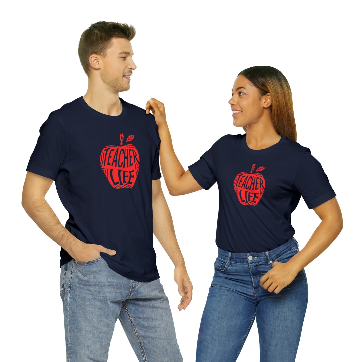 Apple a day Unisex Jersey Short Sleeve Tee