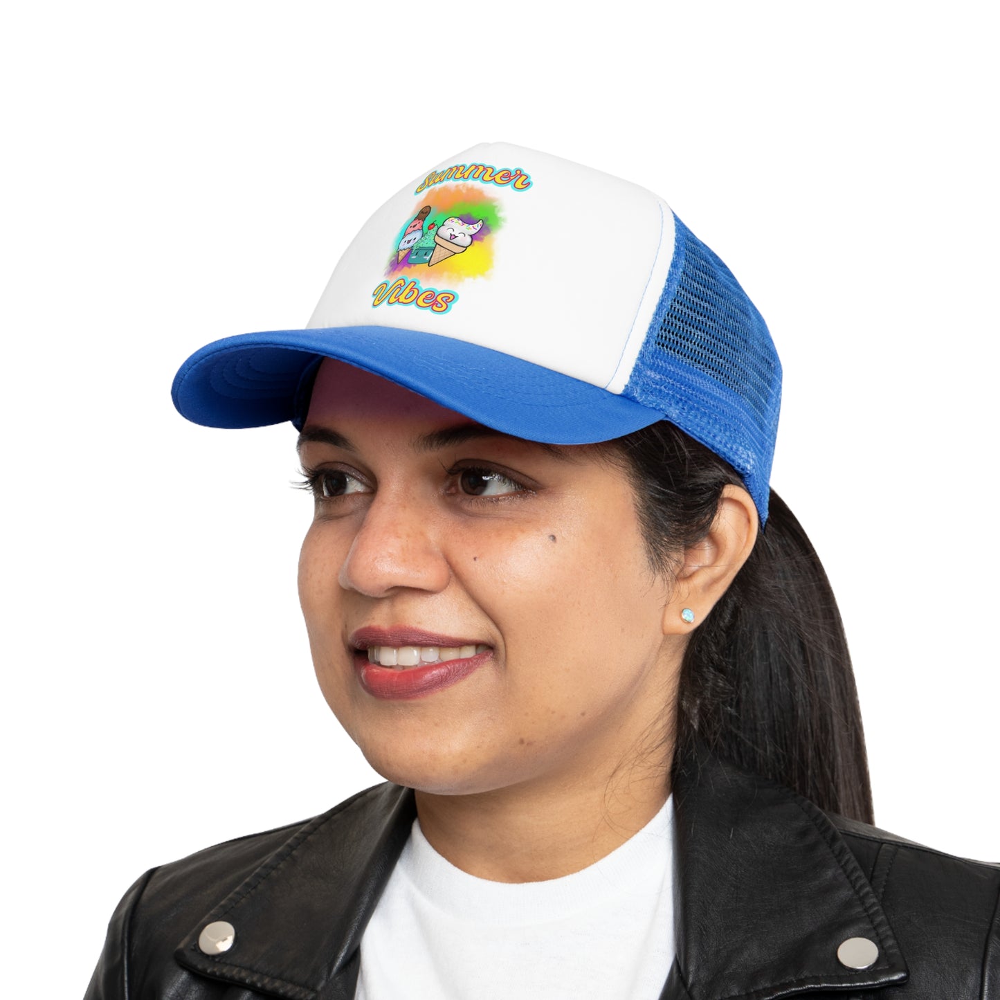 Summer Vibes mesh hat