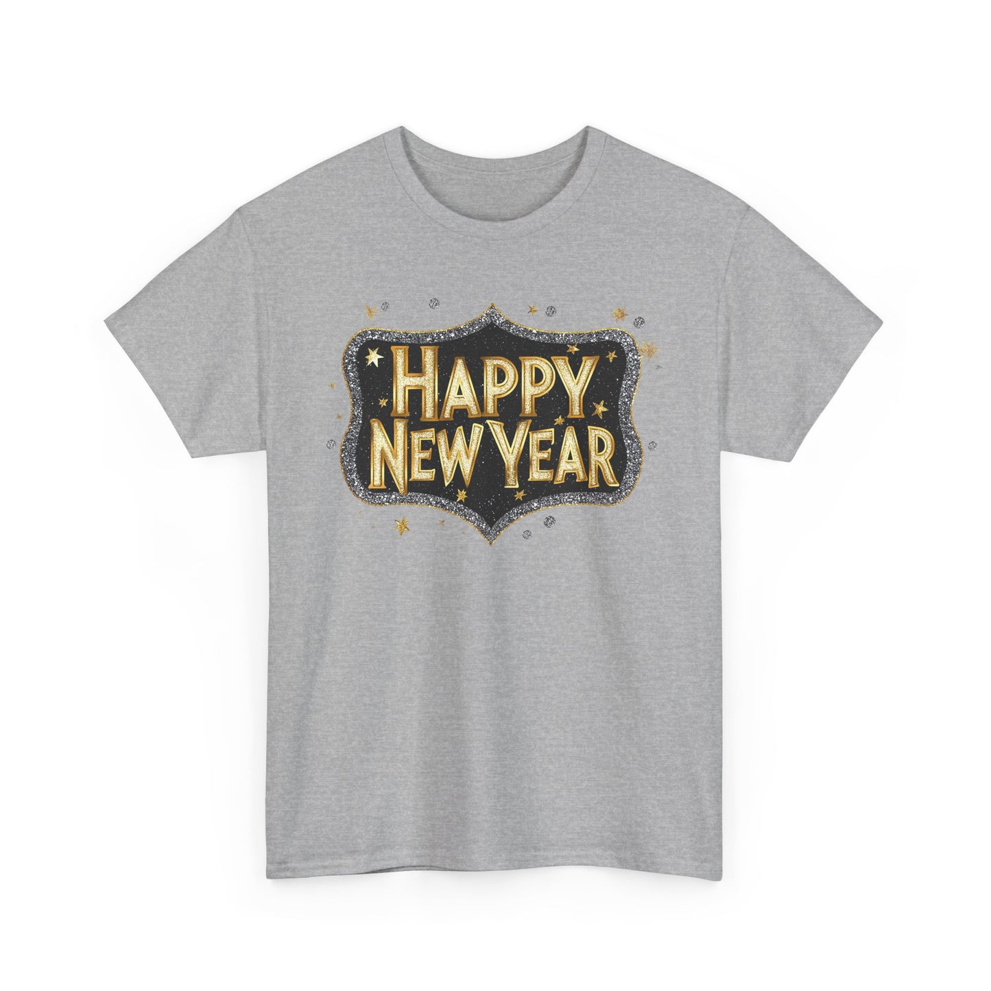 Happy New Years Cotton Tee
