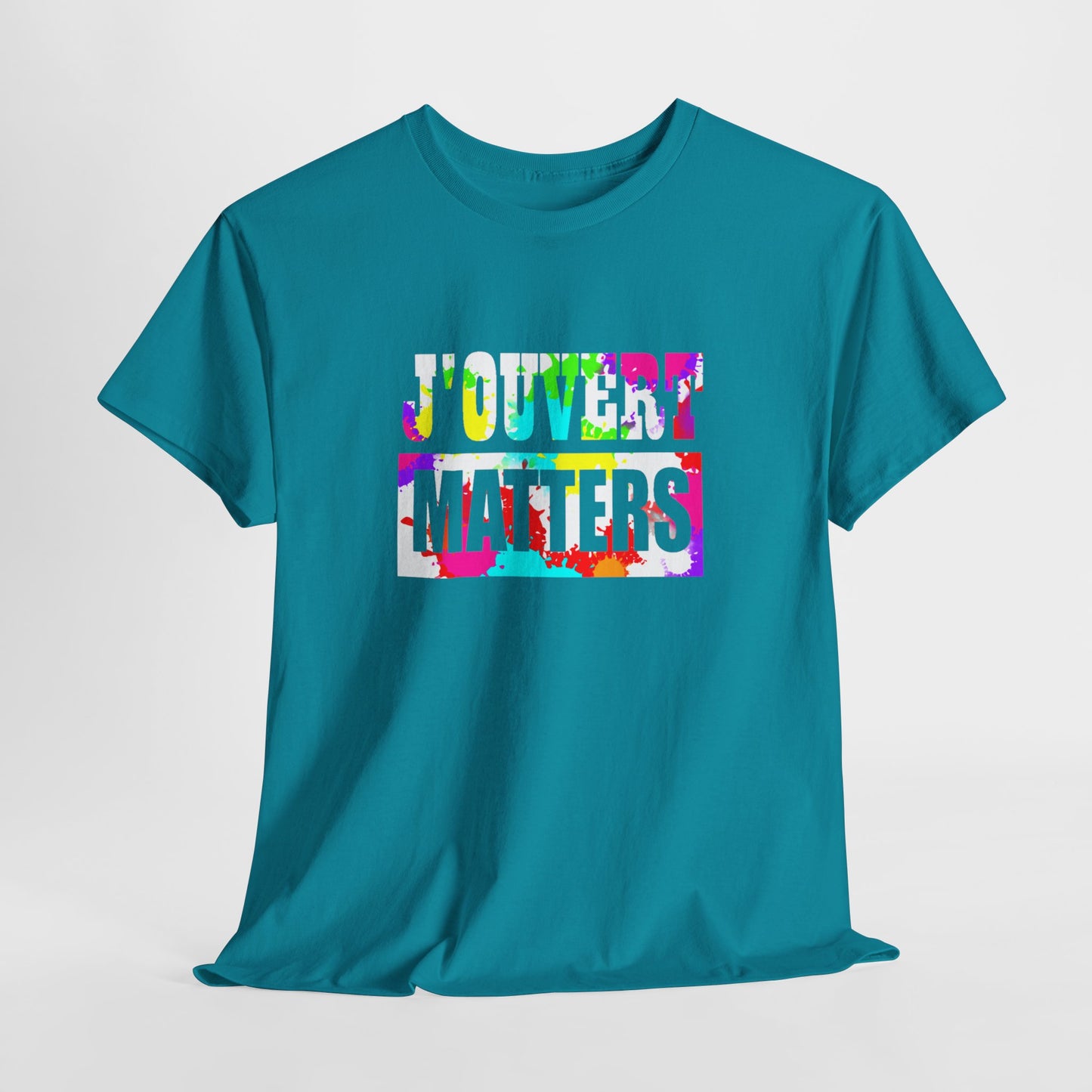 J'ouvert Matters Unisex Heavy Cotton Tee