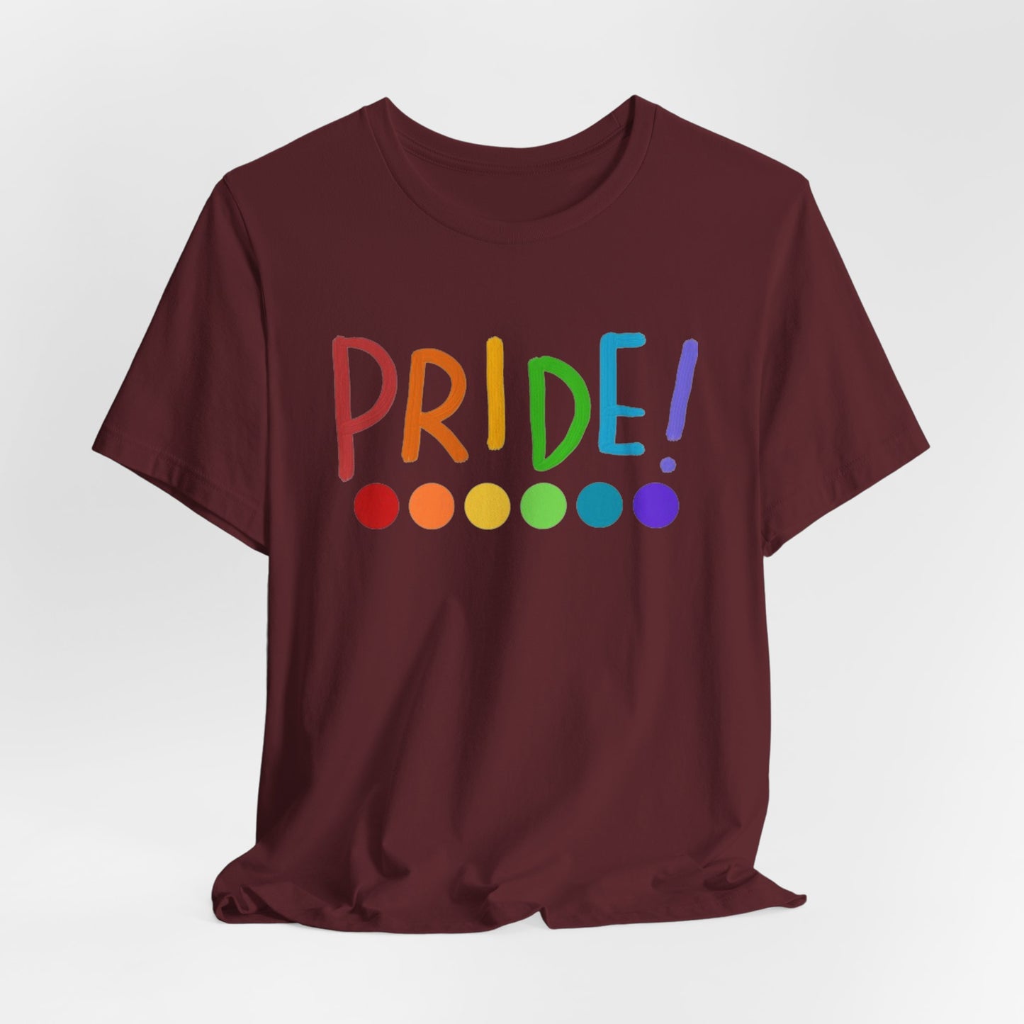 PRIDE! Unisex Jersey Short Sleeve Tee