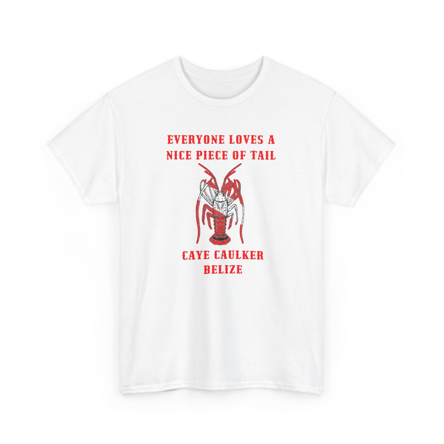 Likes me some tail Unisex Heavy Cotton Tee