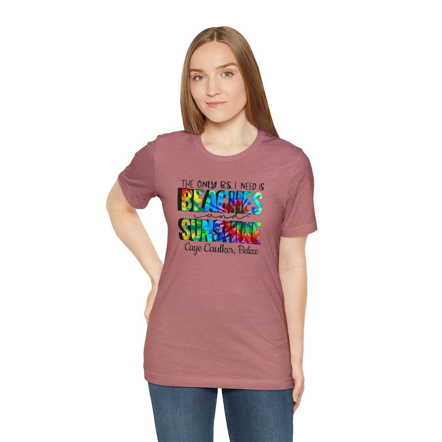 Unisex Beaches and Sunshine Short Sleeve Tee