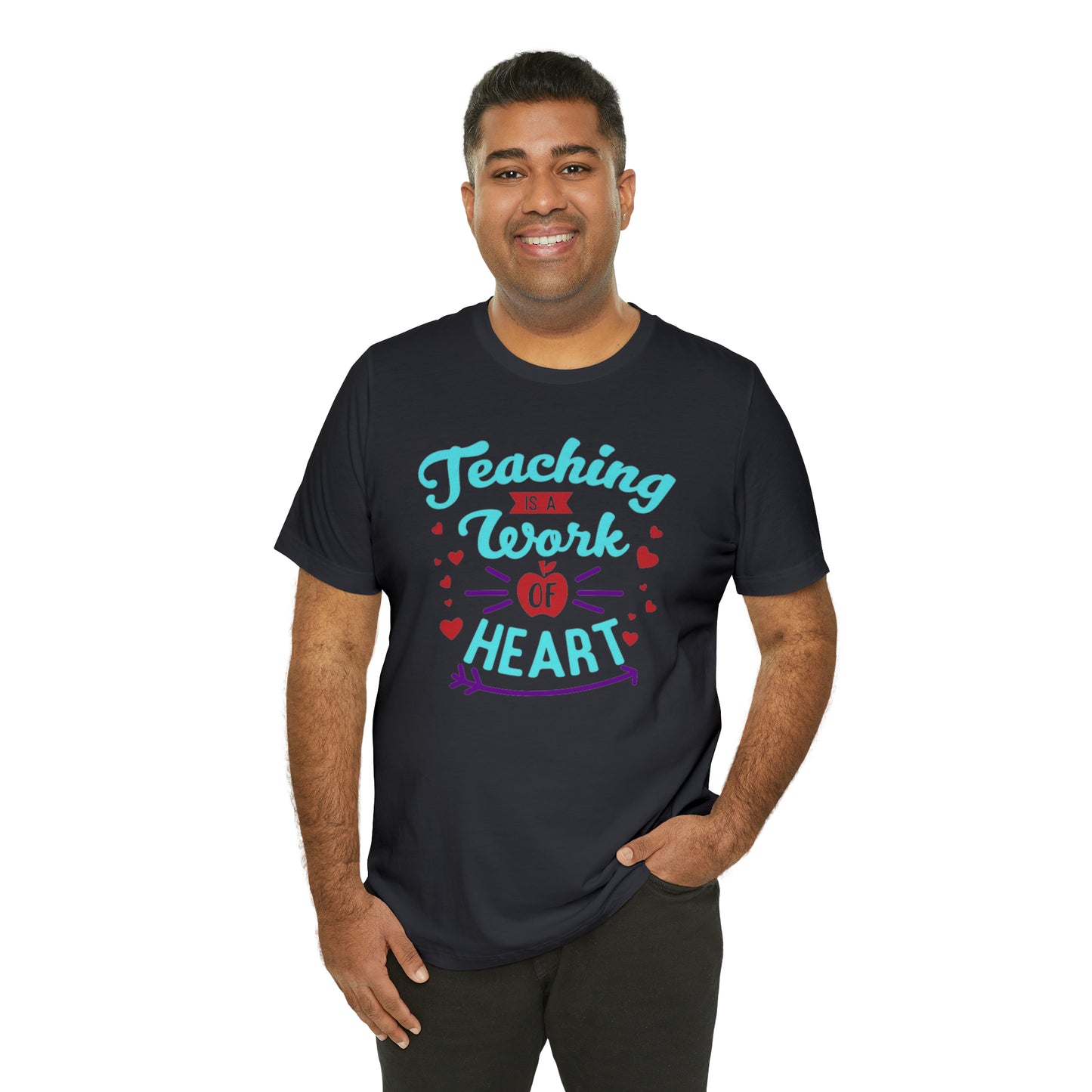 Teacher Unisex Jersey Short Sleeve Tee