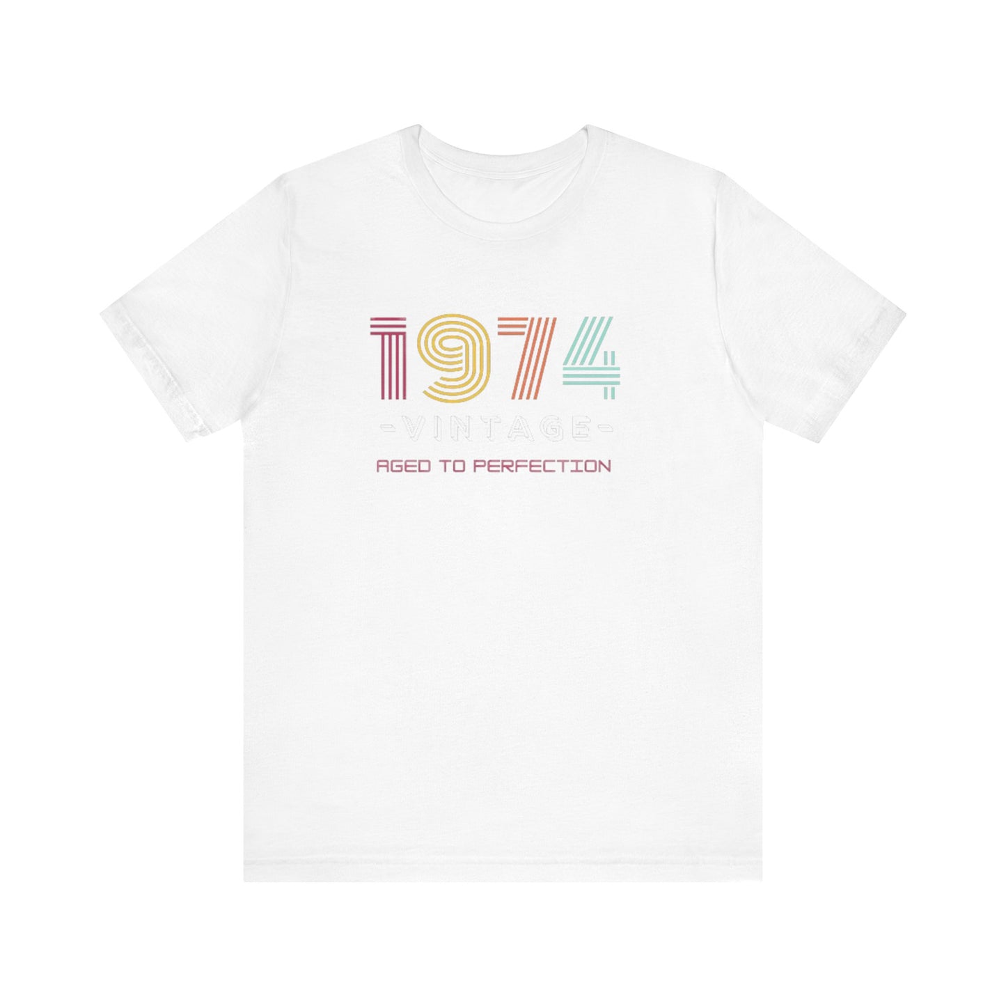 1974 Unisex Jersey Short Sleeve Tee
