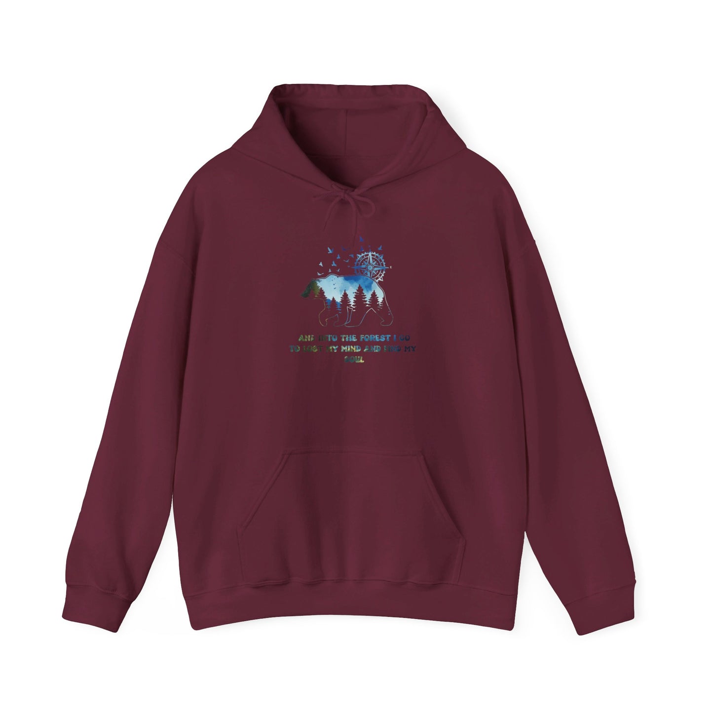 Forest Heavy Blended Hoodie