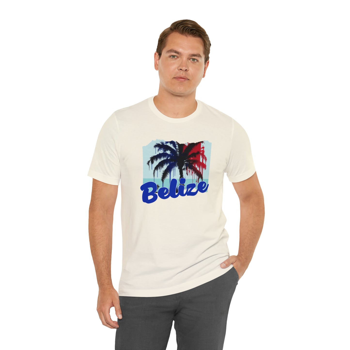 Belize Unisex Jersey Short Sleeve Tee
