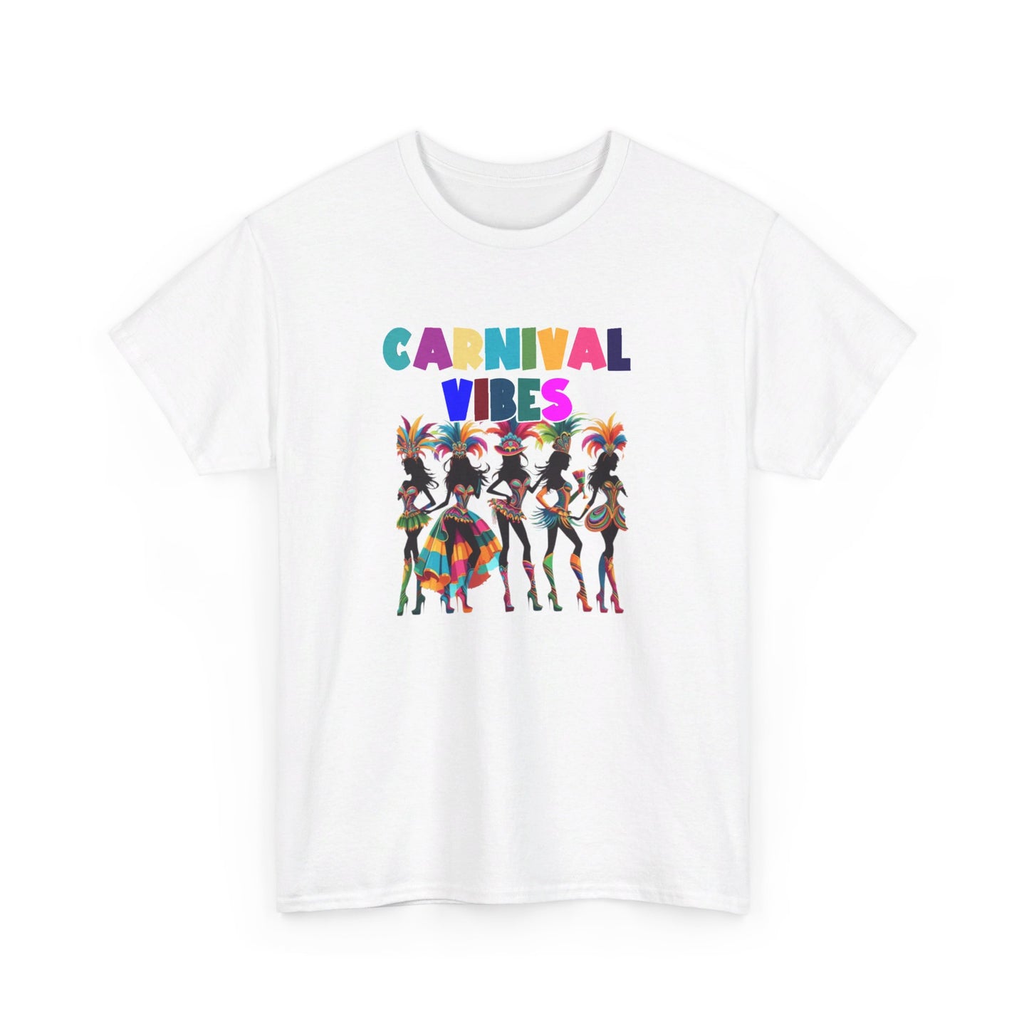 Carnival VIbes 1 Unisex Heavy Cotton Tee
