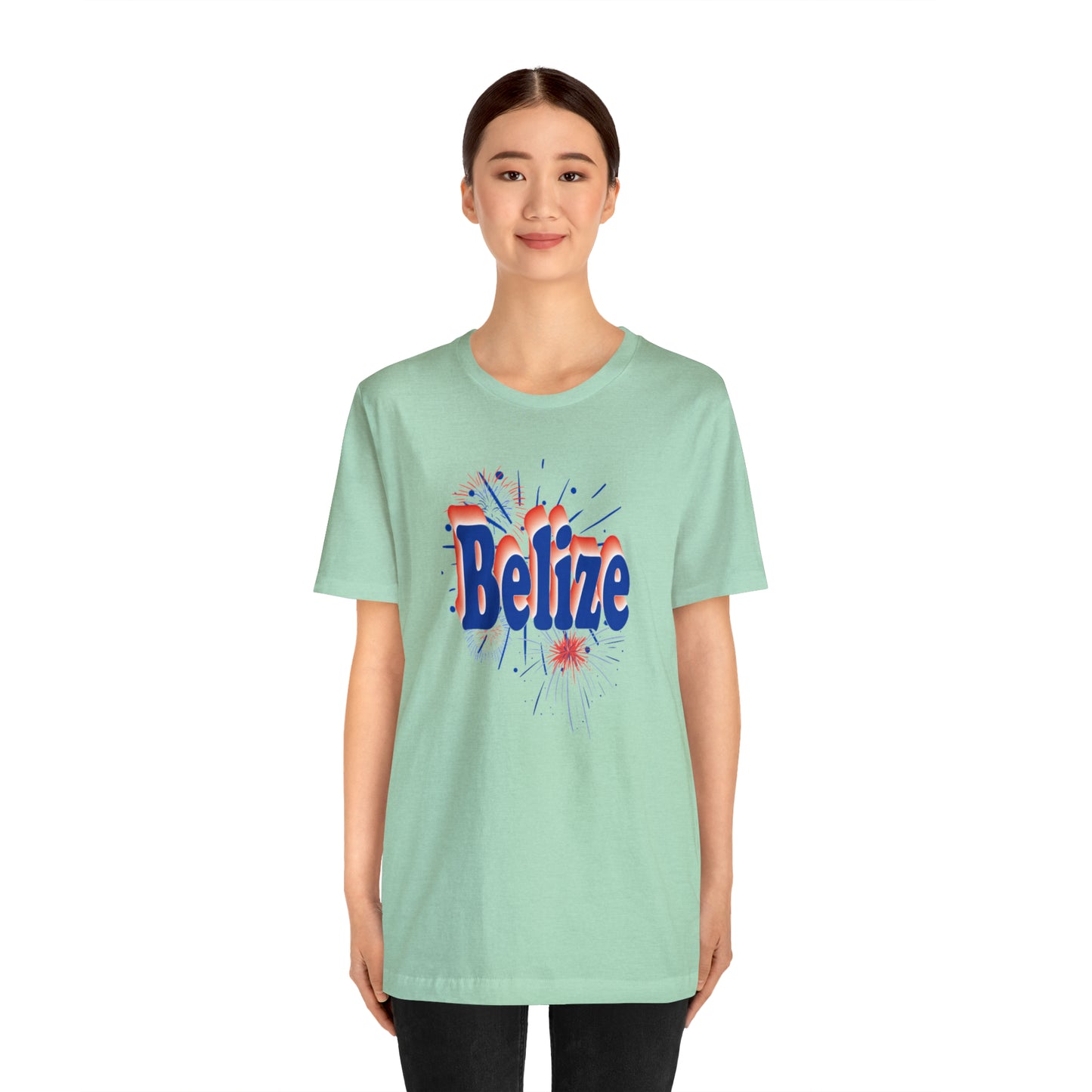 3d Belize Unisex Jersey Short Sleeve Tee