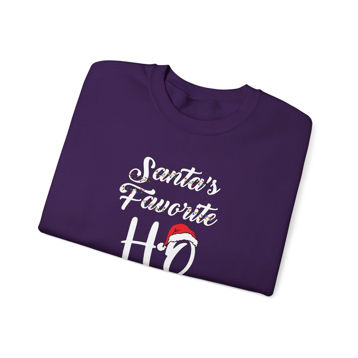 Santa's Favorite Sweatshirt