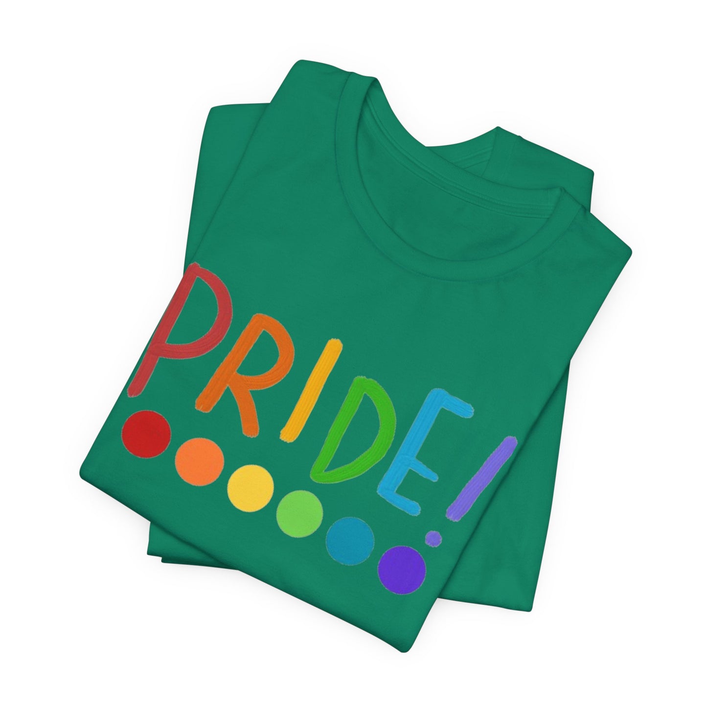 PRIDE! Unisex Jersey Short Sleeve Tee