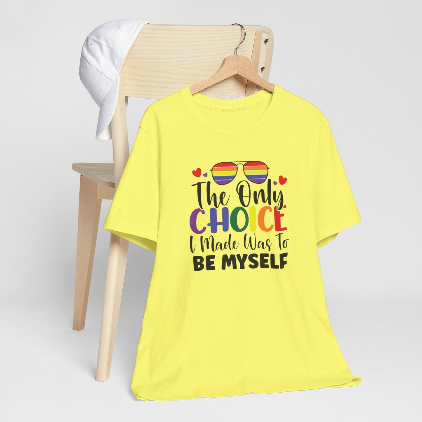The only Choice Unisex Jersey Short Sleeve Tee