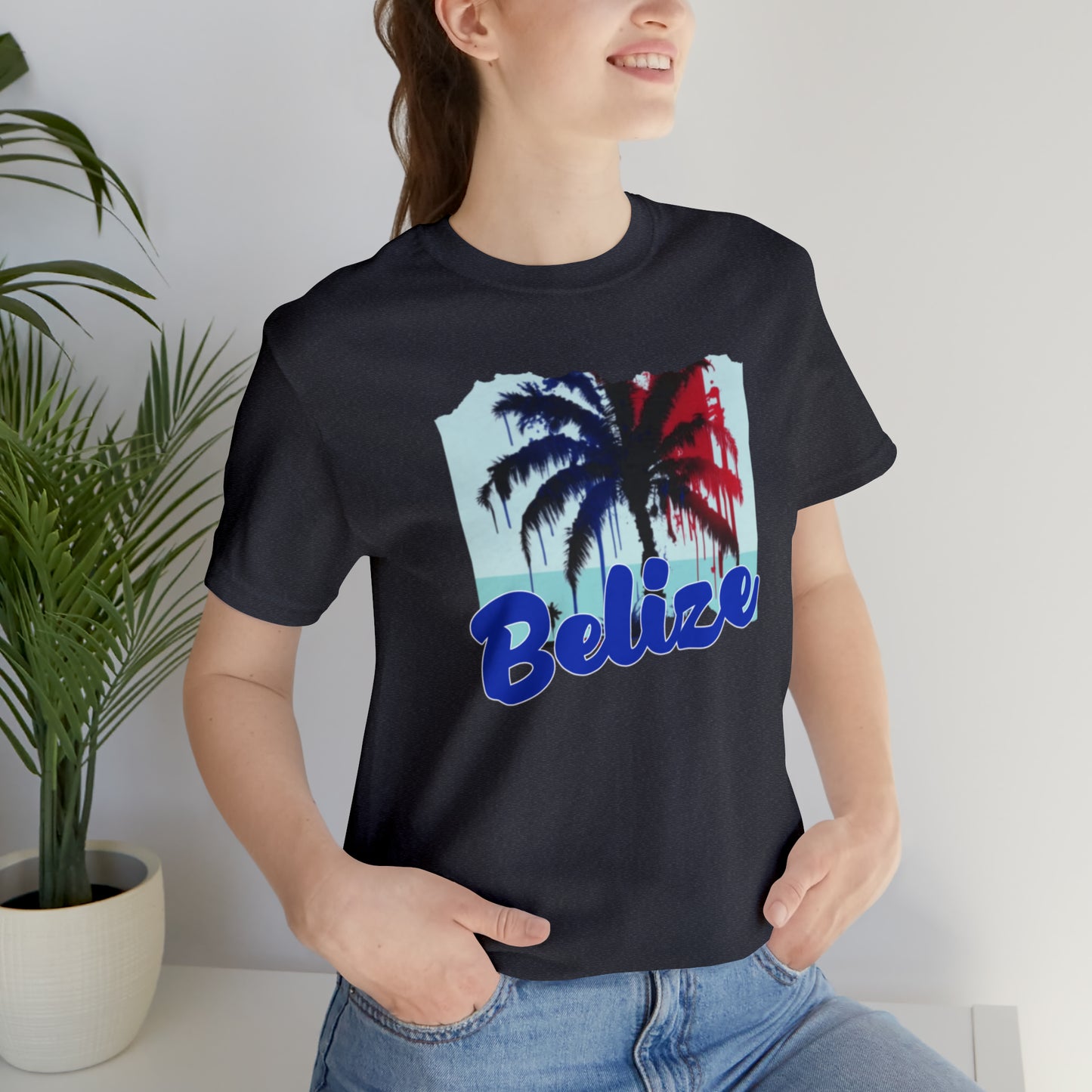 Belize Unisex Jersey Short Sleeve Tee