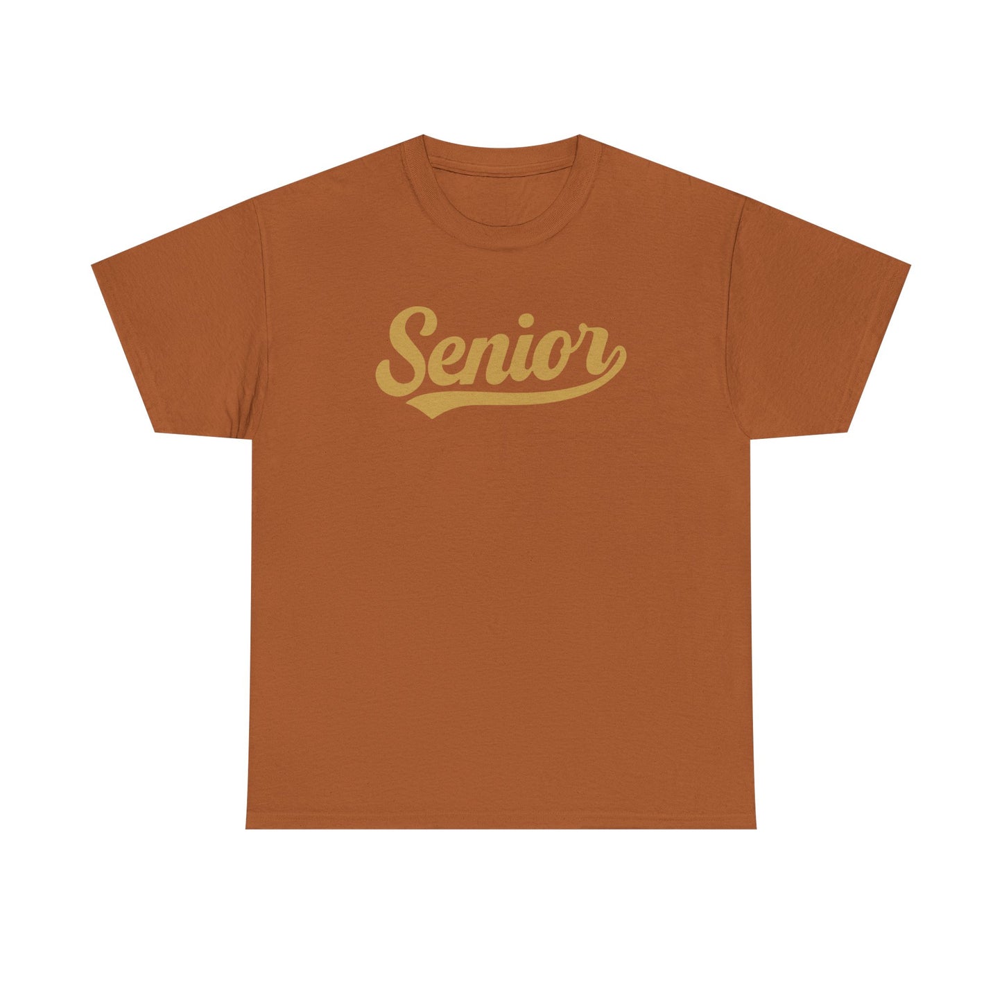 Senior Unisex Heavy Cotton Tee - Perfect for Graduation Celebrations
