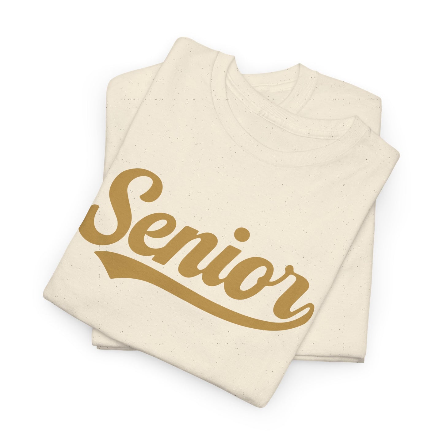 Senior Unisex Heavy Cotton Tee - Perfect for Graduation Celebrations