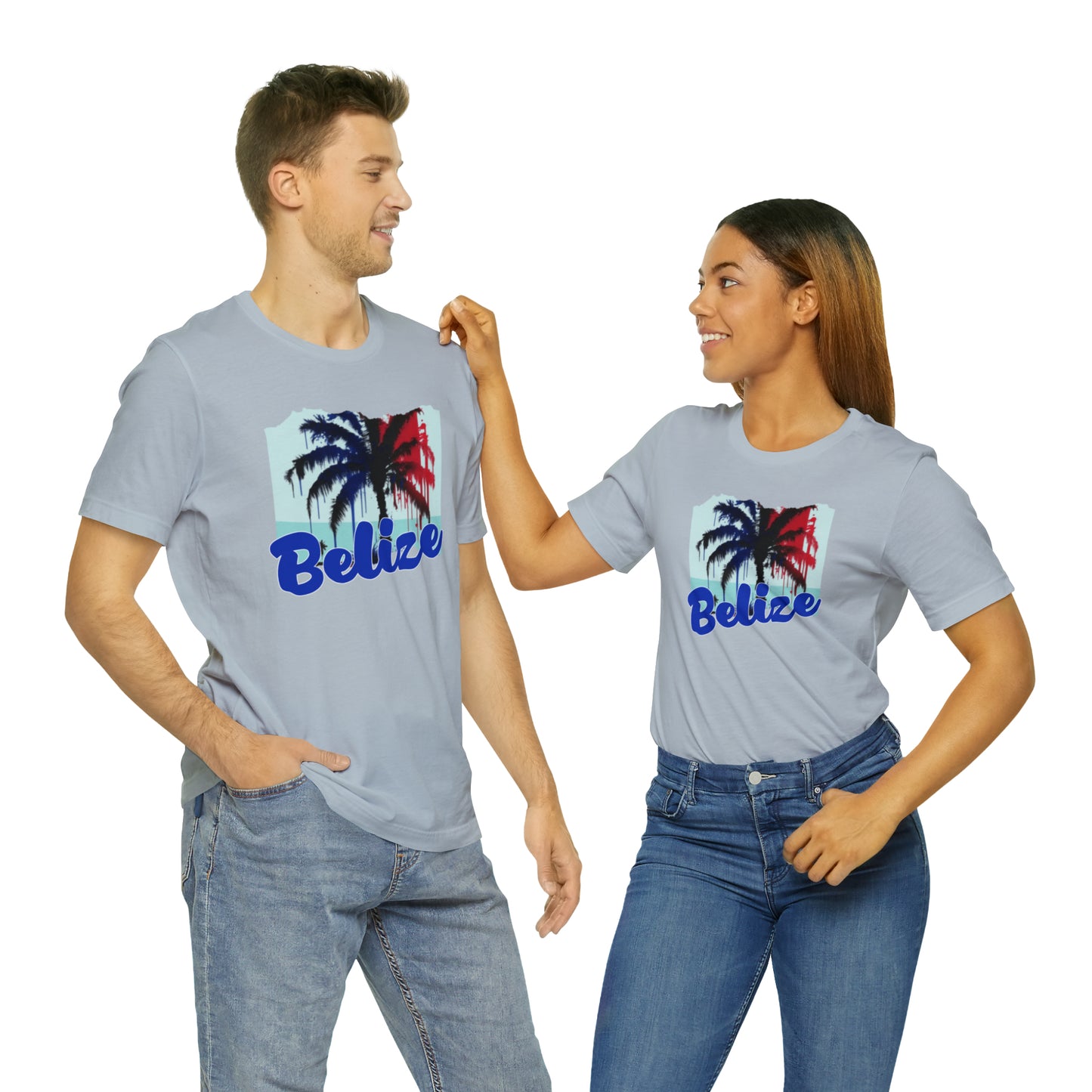 Belize Unisex Jersey Short Sleeve Tee