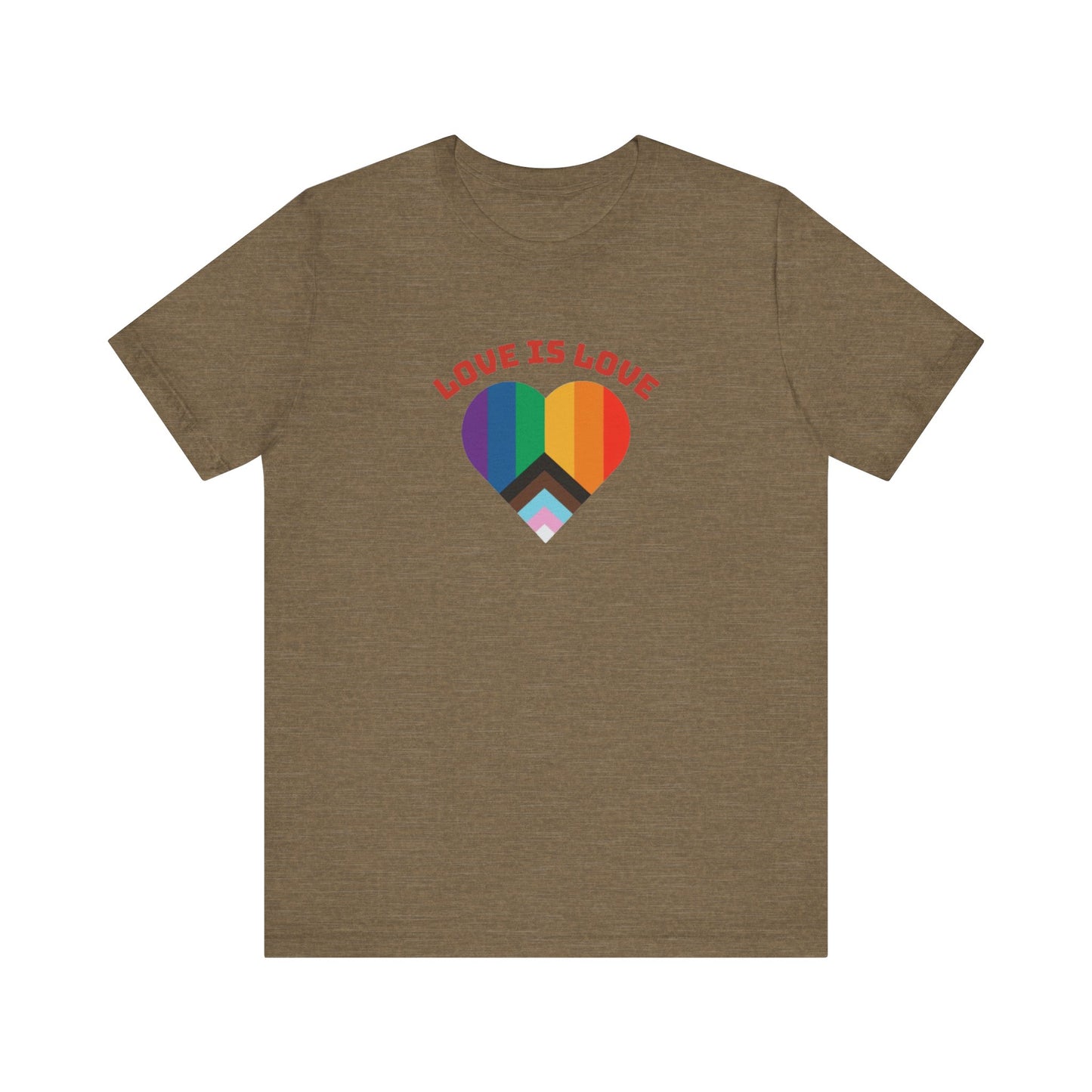 Love is Love Unisex Jersey Short Sleeve Tee