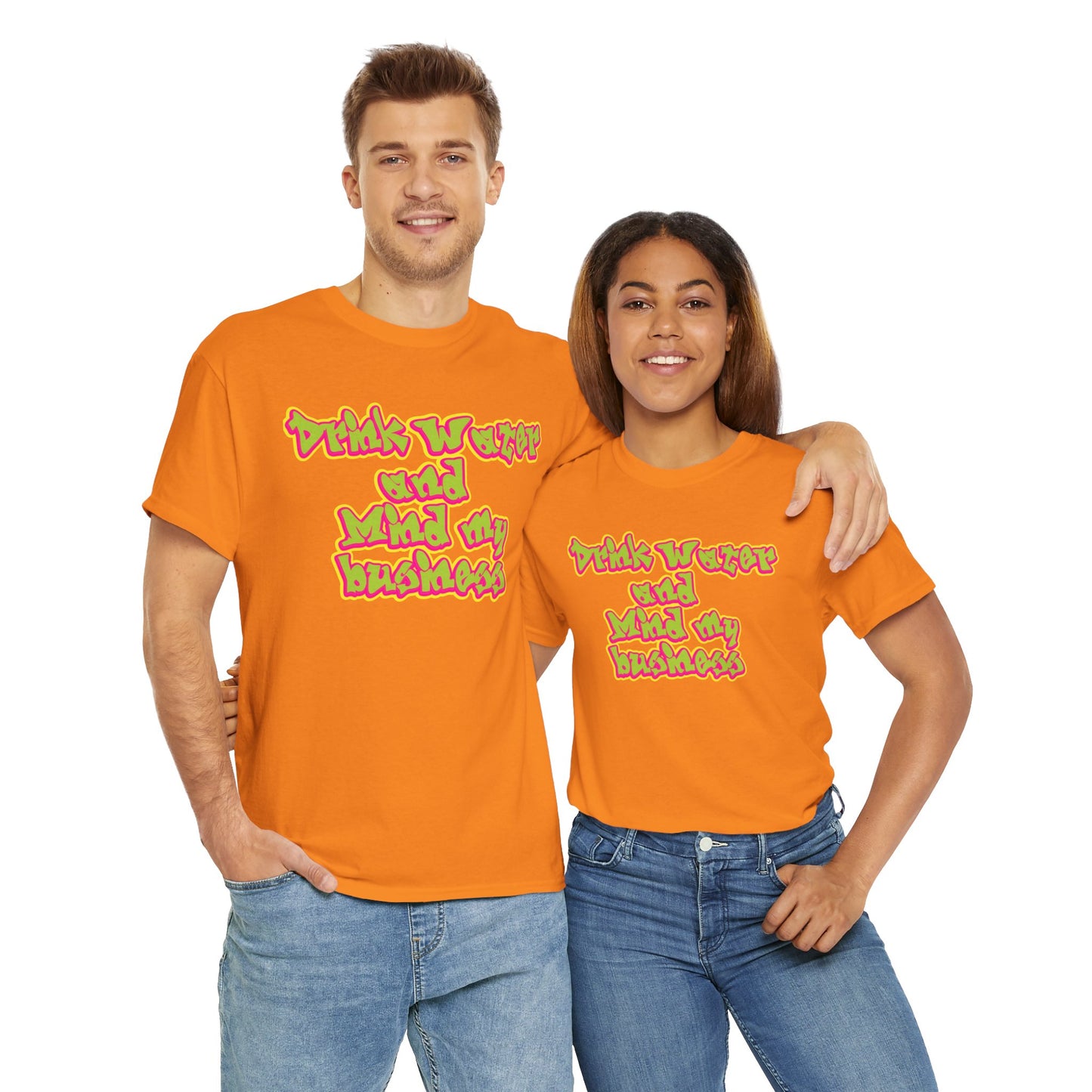 Drink Water Unisex Heavy Cotton Tee