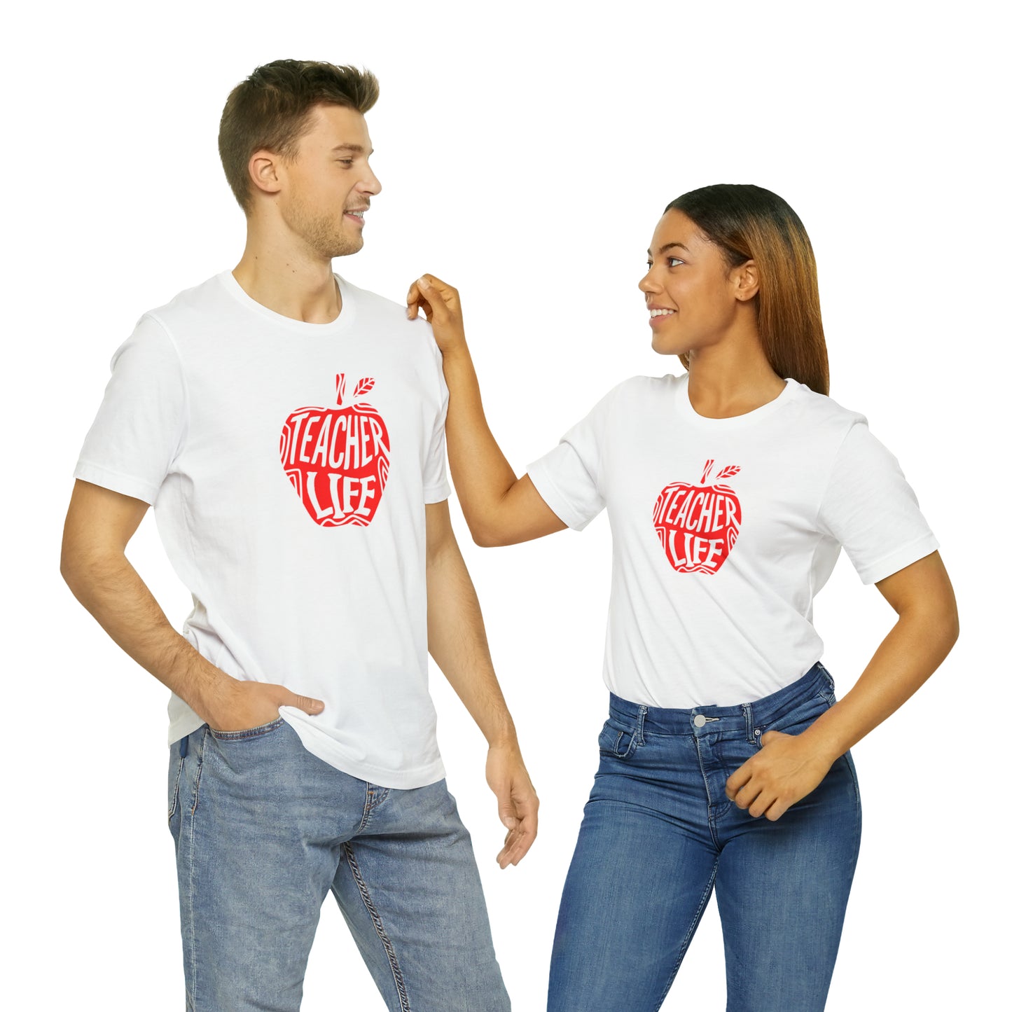 Apple a day Unisex Jersey Short Sleeve Tee