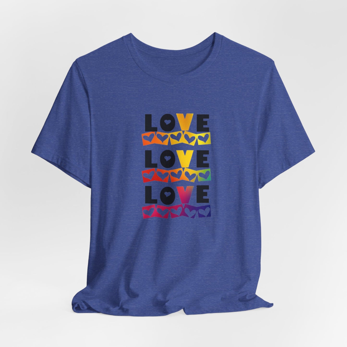 Love love love Unisex Jersey Short Sleeve Tee