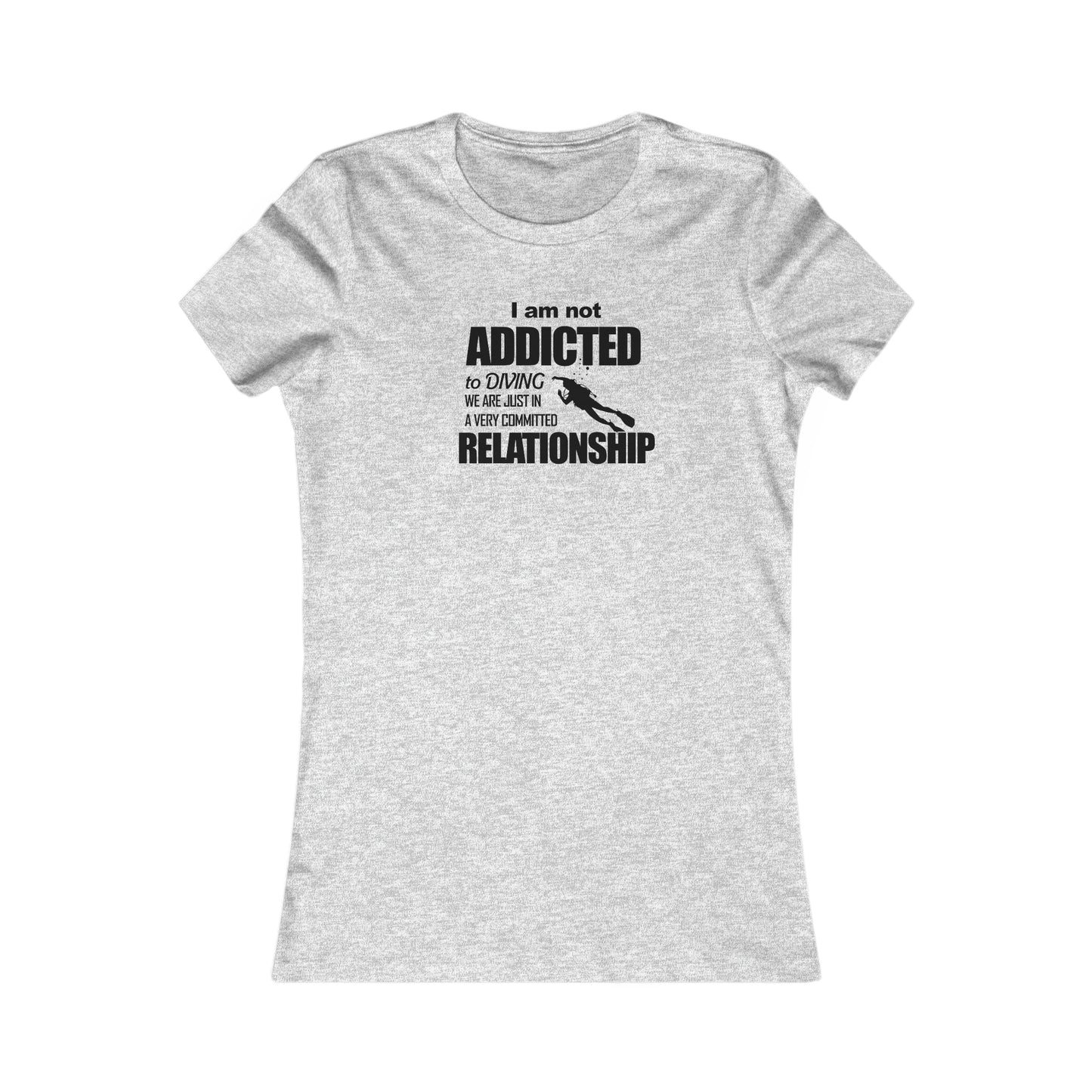Diving addict Women's Favorite Tee