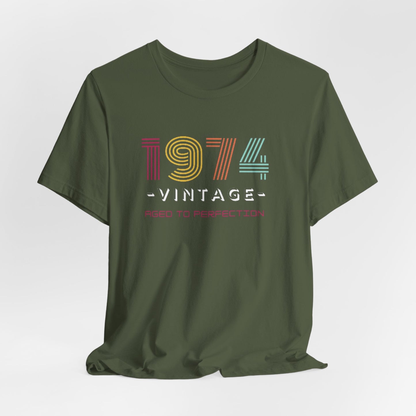 1974 Unisex Jersey Short Sleeve Tee