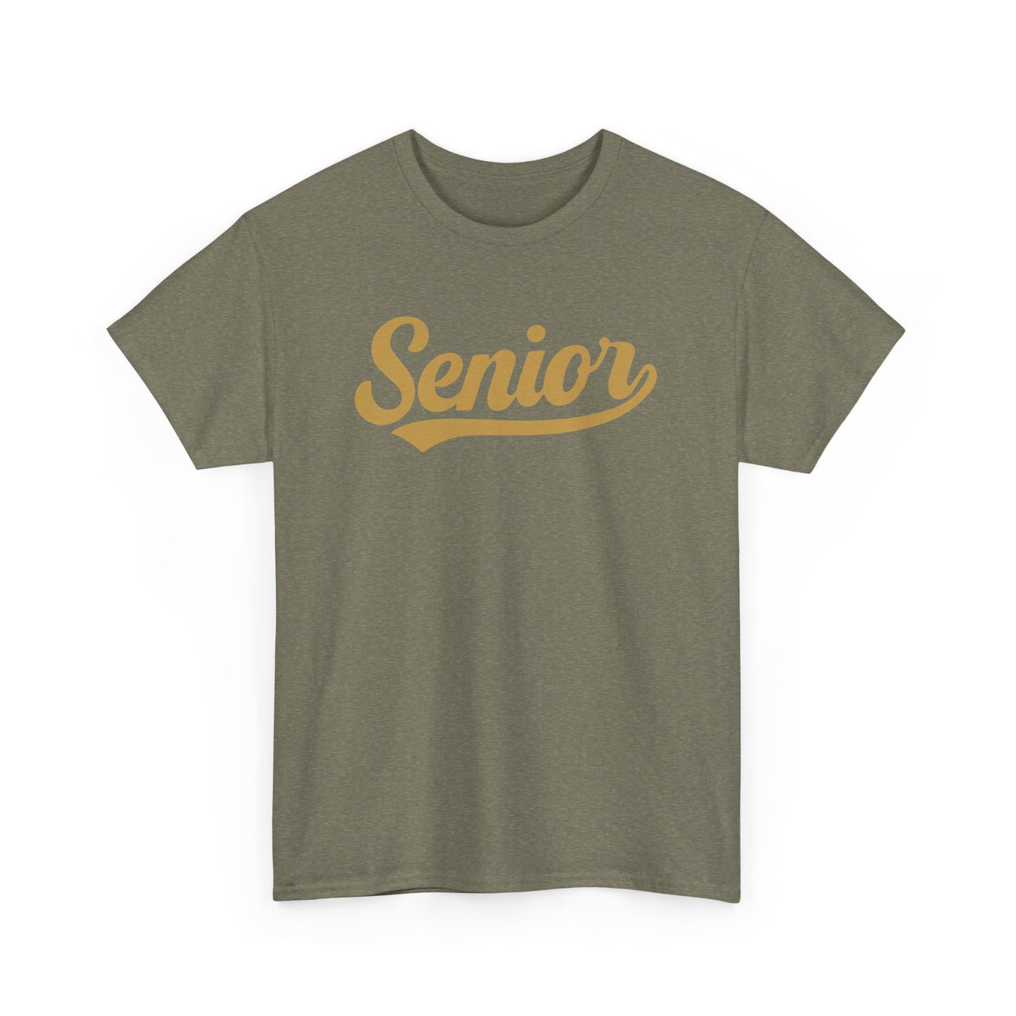 Senior Unisex Heavy Cotton Tee - Perfect for Graduation Celebrations