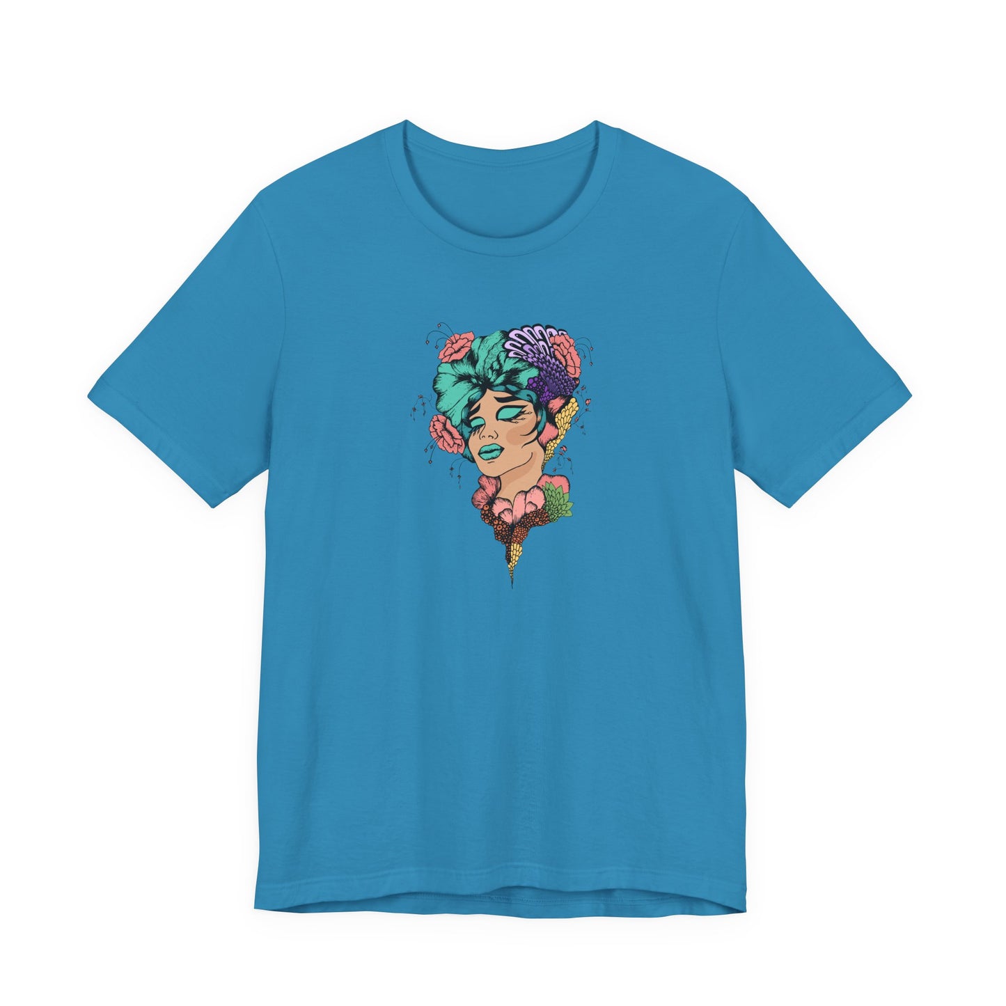 Queen Bee Vibe Unisex Jersey Short Sleeve Tee