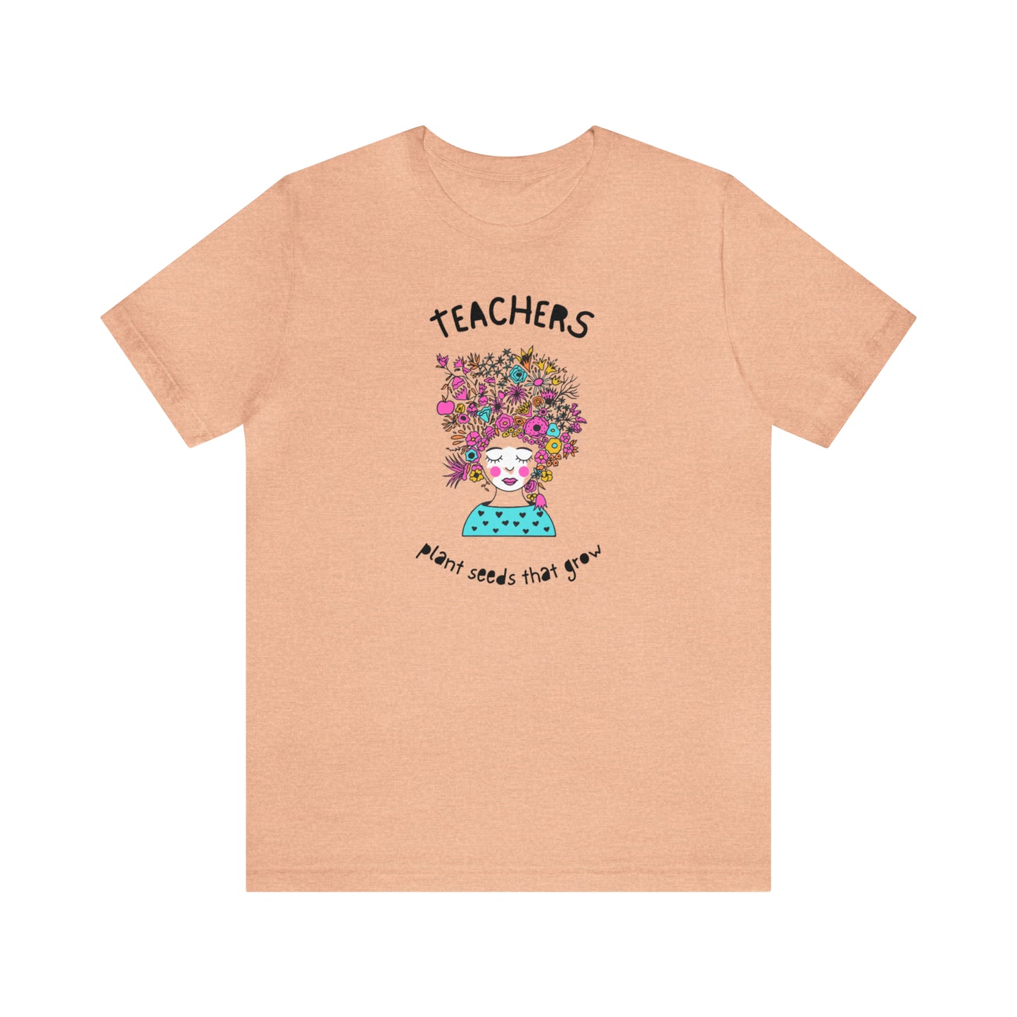 Plant seeds Unisex Jersey Short Sleeve Tee