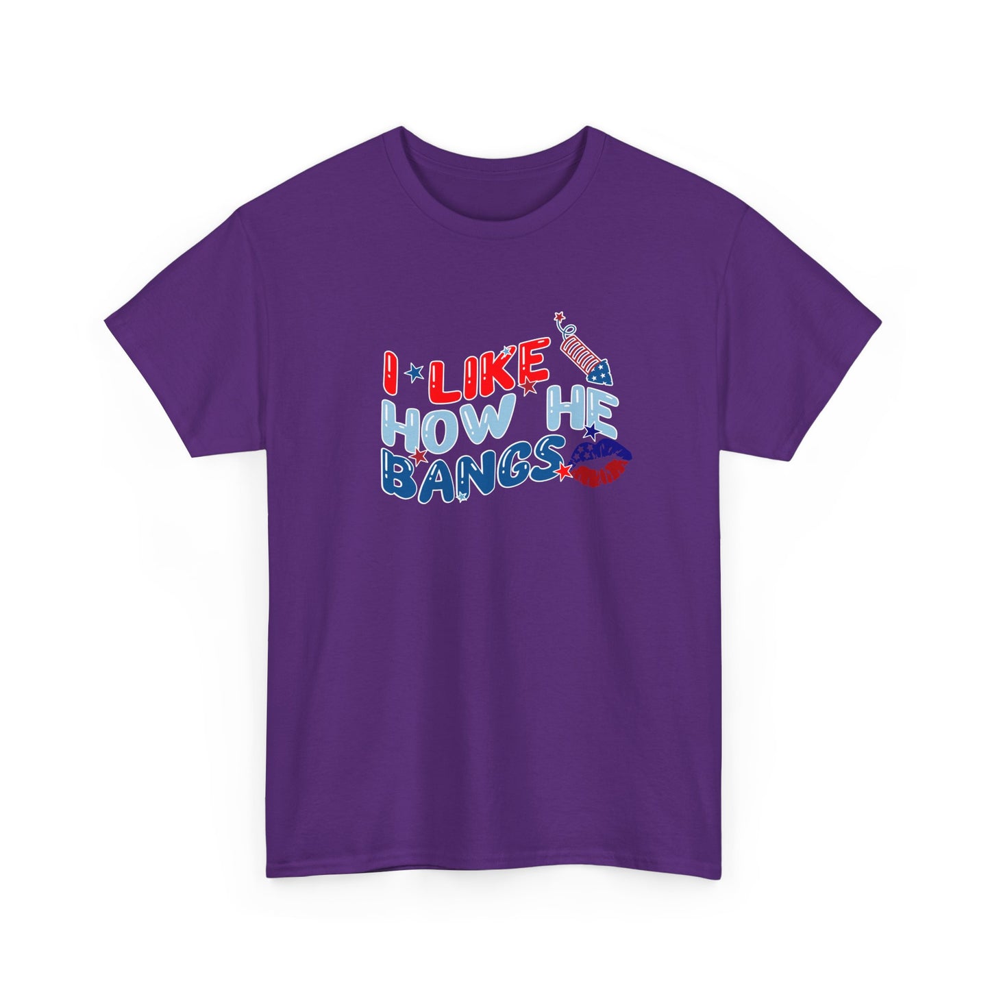 Bang 4th of July Unisex Heavy Cotton Tee