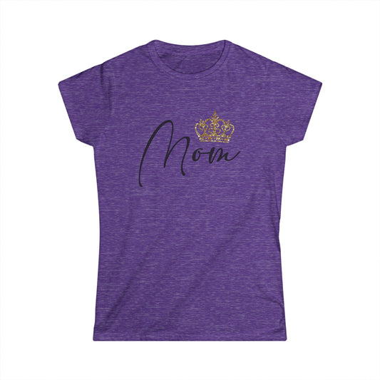 Queen Mom Womens Tee