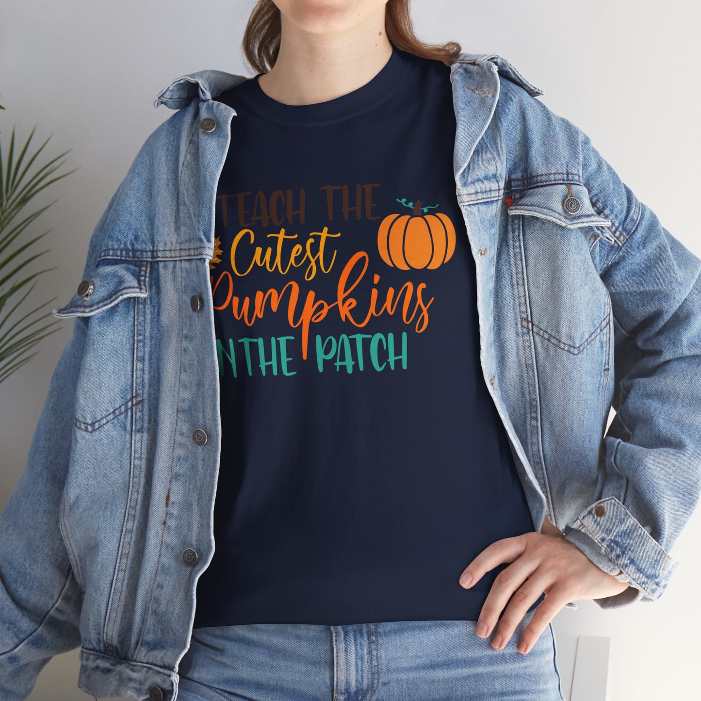 I teach cutest Pumpkin