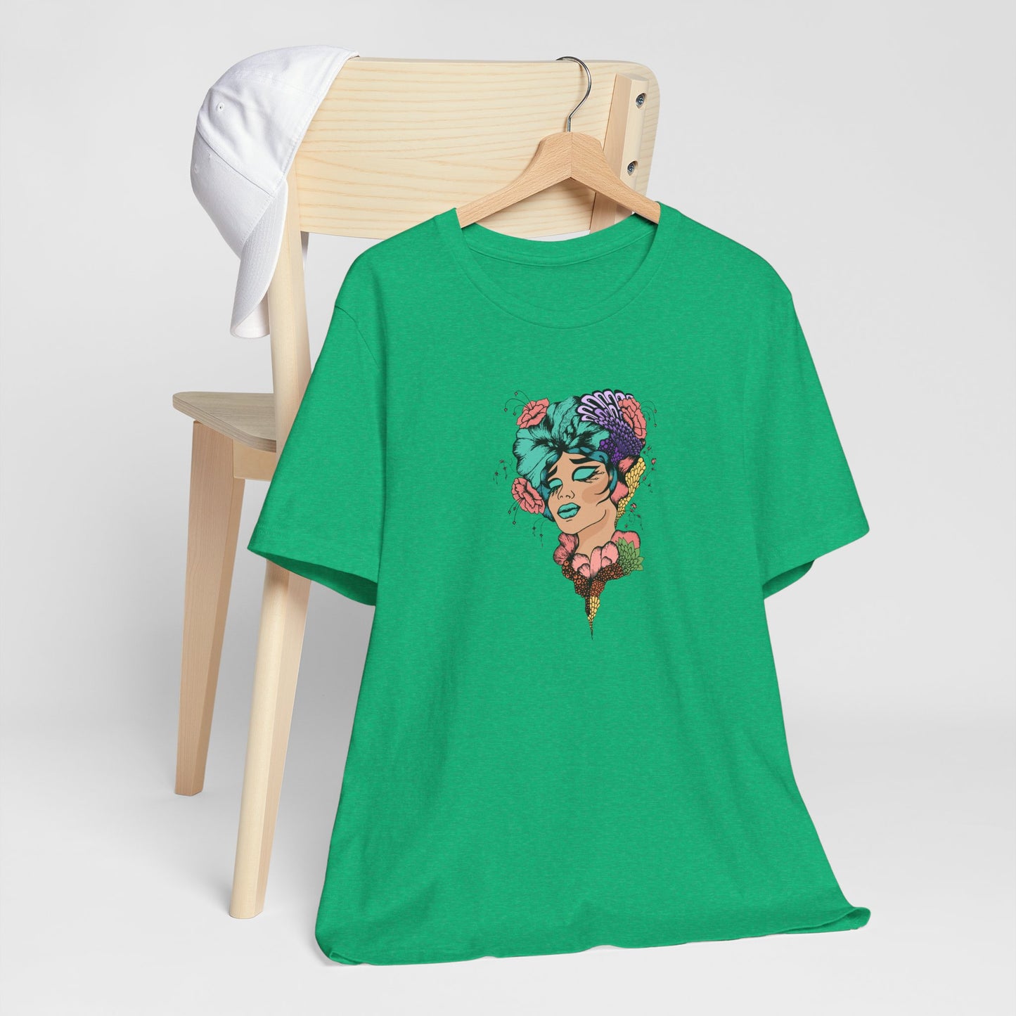Queen Bee Vibe Unisex Jersey Short Sleeve Tee