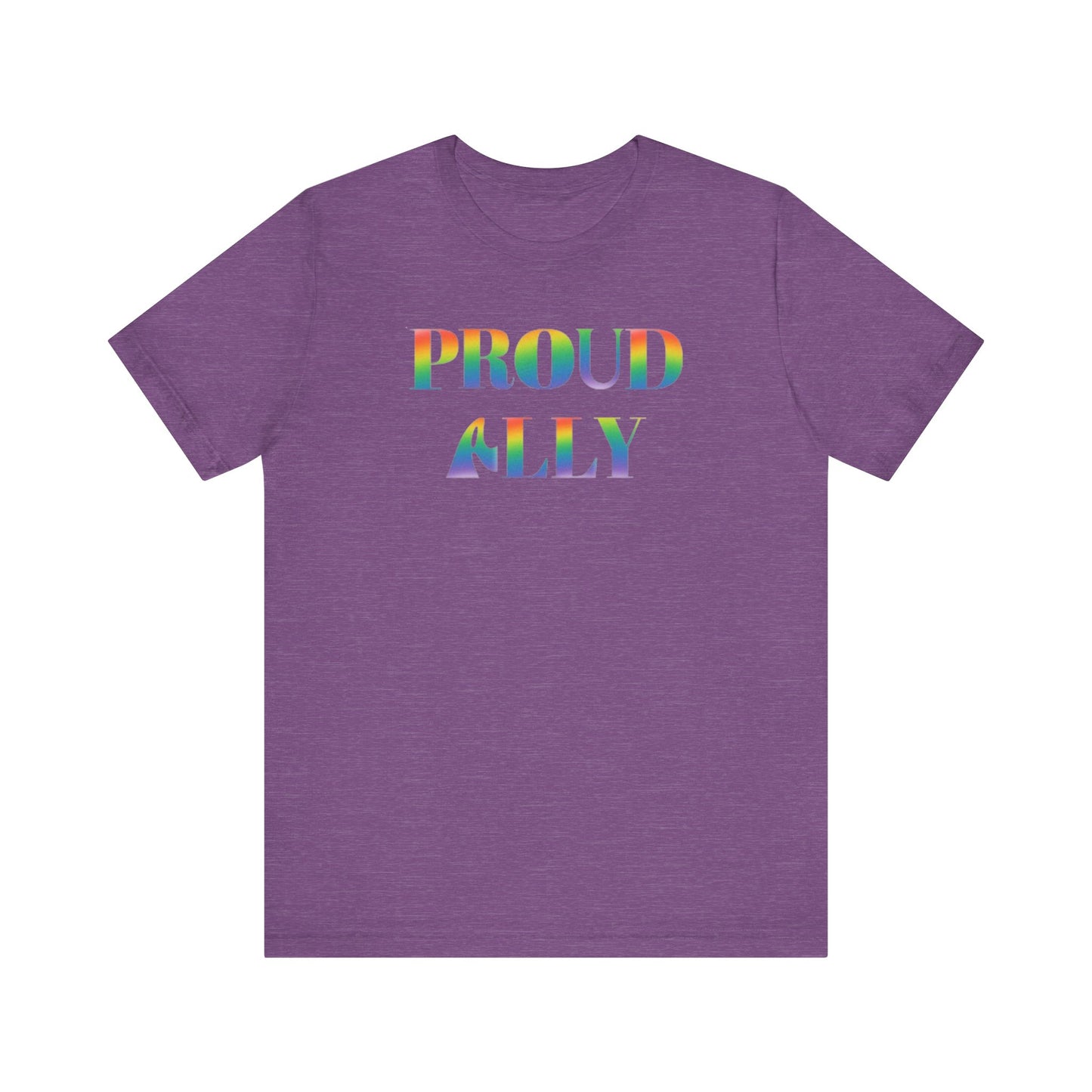 Proud Ally Unisex Jersey Short Sleeve Tee