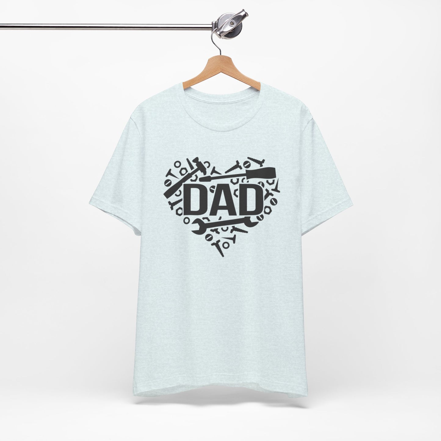 Dad Unisex Jersey Short Sleeve Tee