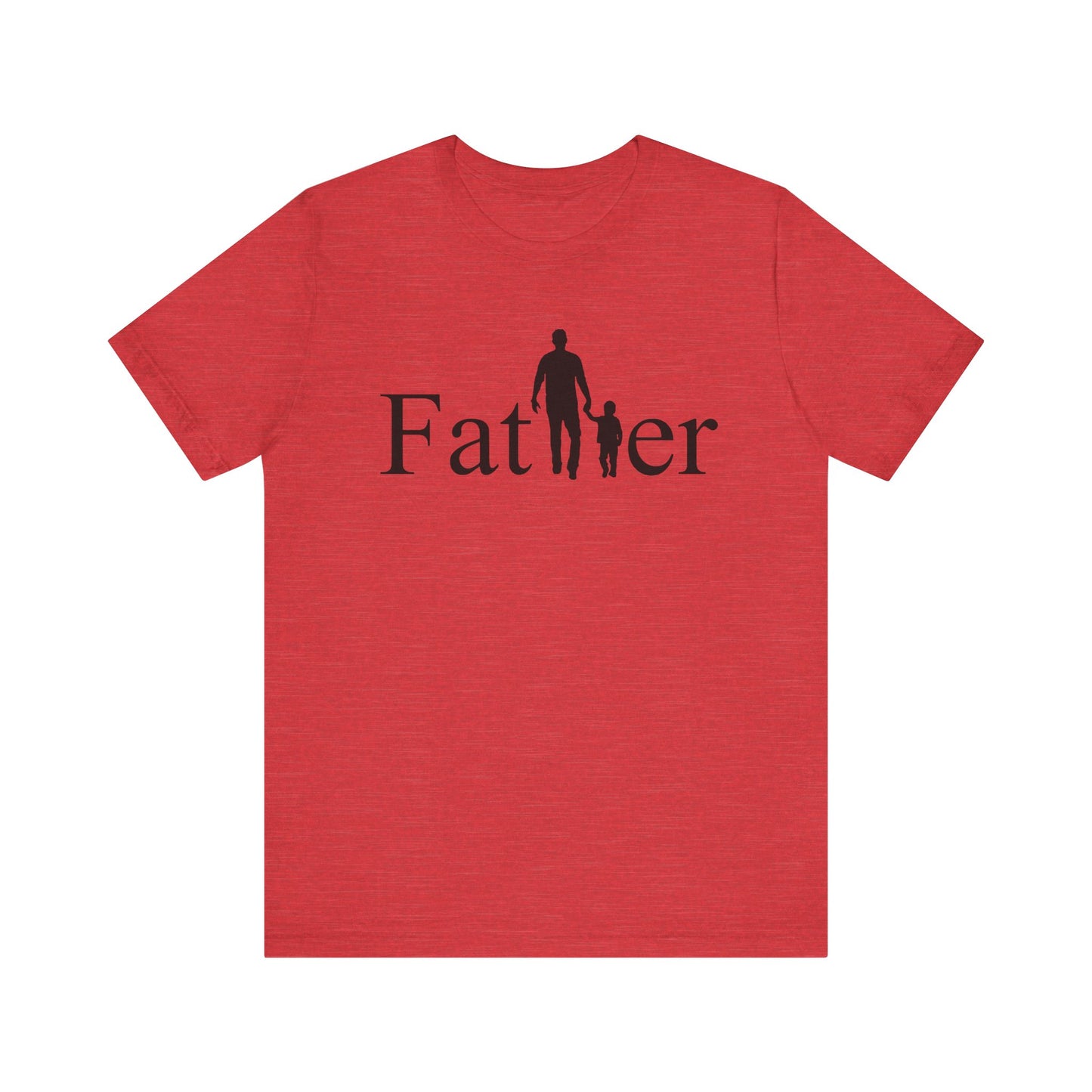 Father's Sillhouette Unisex Jersey Short Sleeve Tee