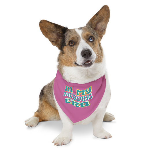 In My Shedding Era Pet Bandana Collar