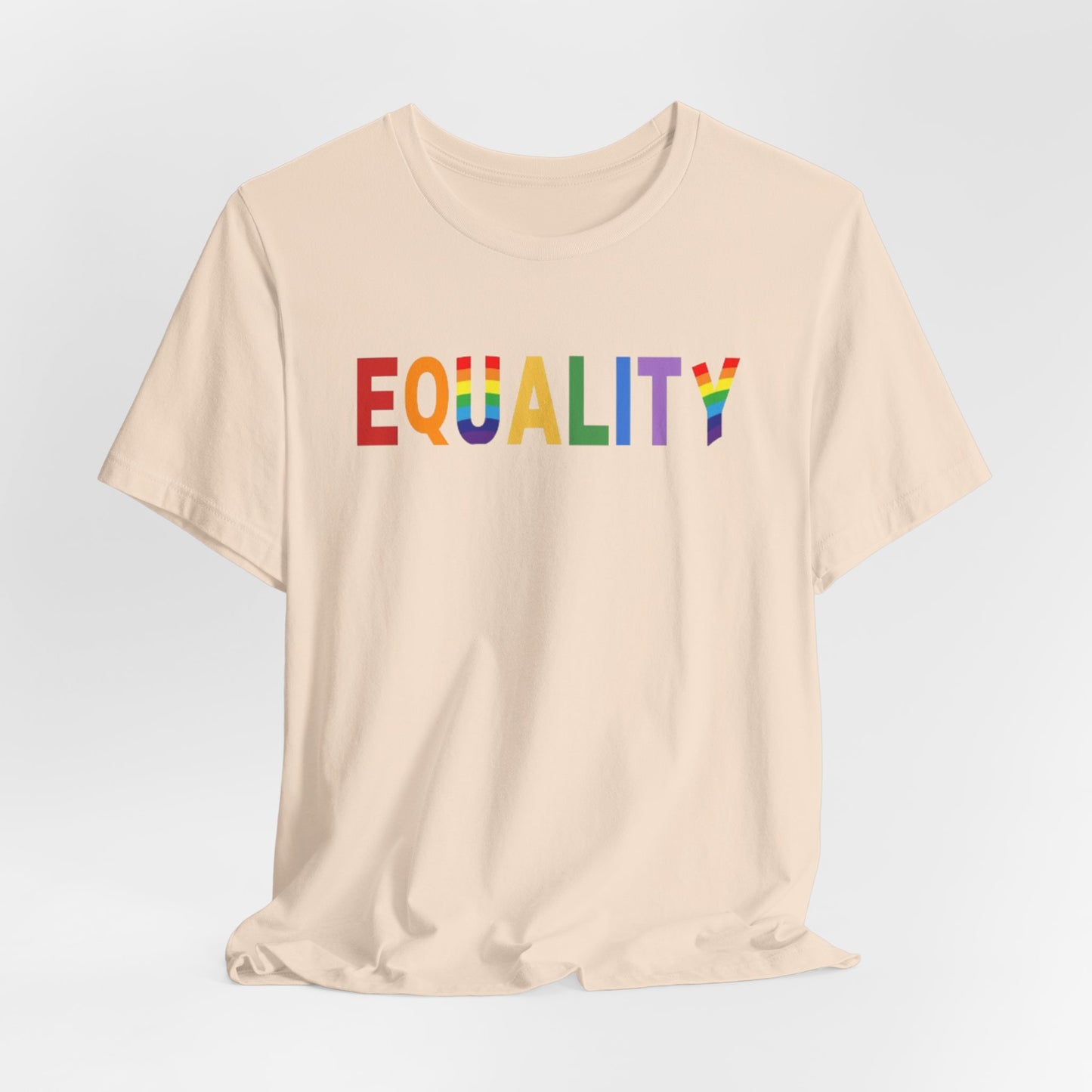 EQUALITY Unisex Jersey Short Sleeve Tee