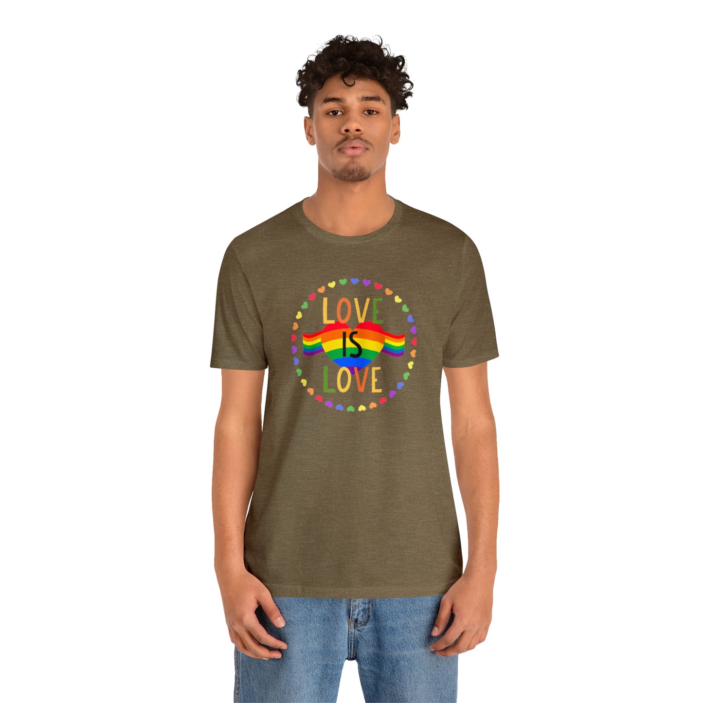 Love Unisex Jersey Short Sleeve Tee