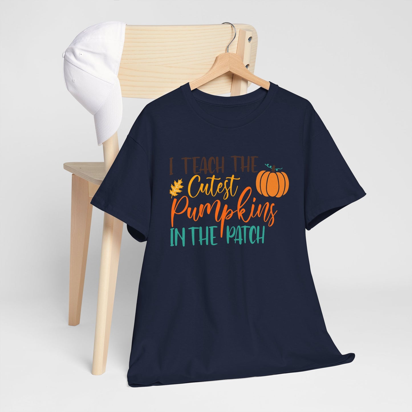 I teach cutest Pumpkin