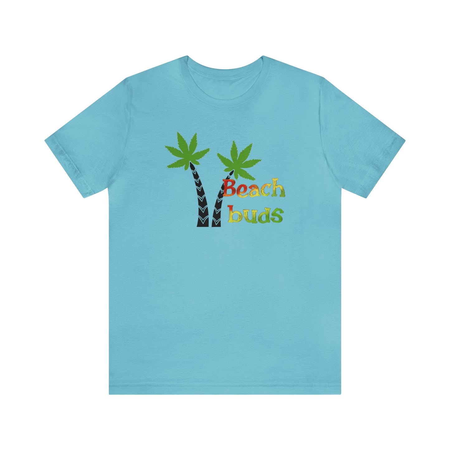 Beach Buds Unisex Jersey Short Sleeve Tee