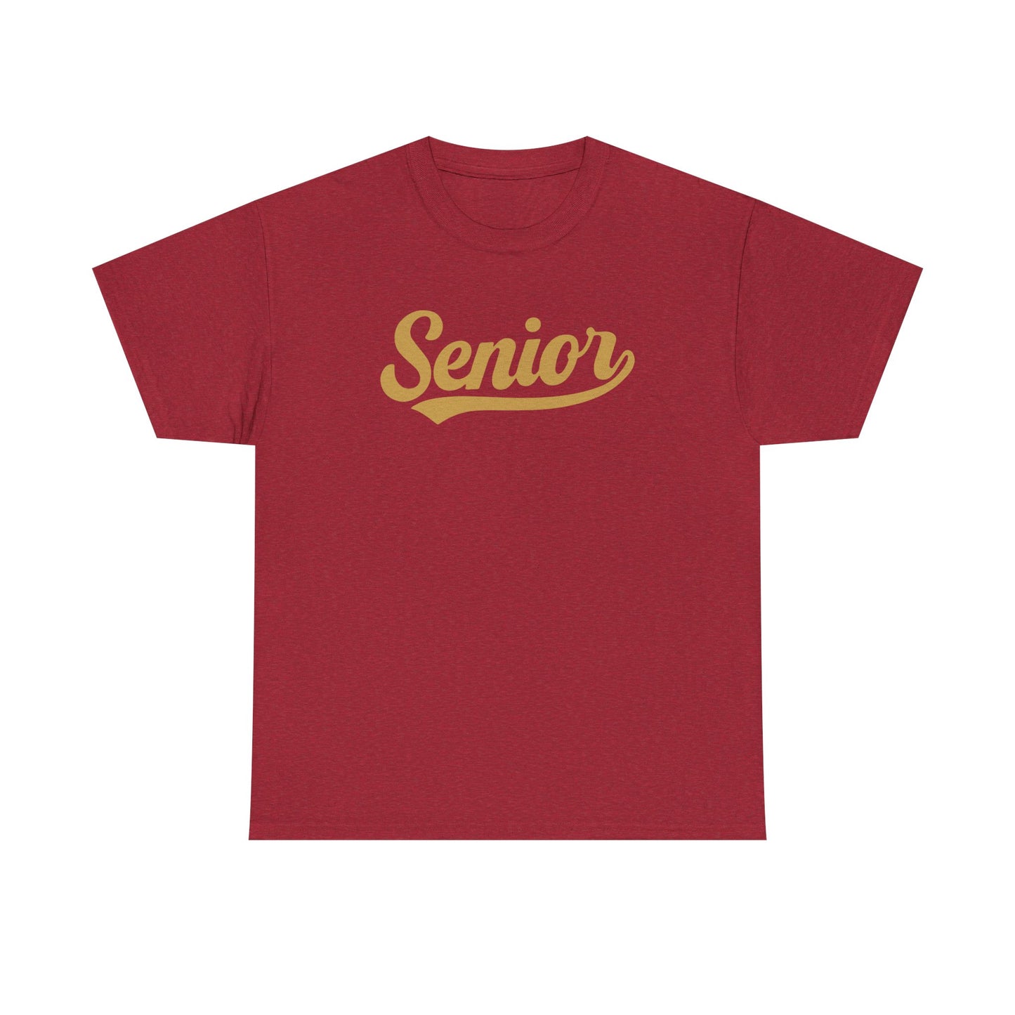 Senior Unisex Heavy Cotton Tee - Perfect for Graduation Celebrations